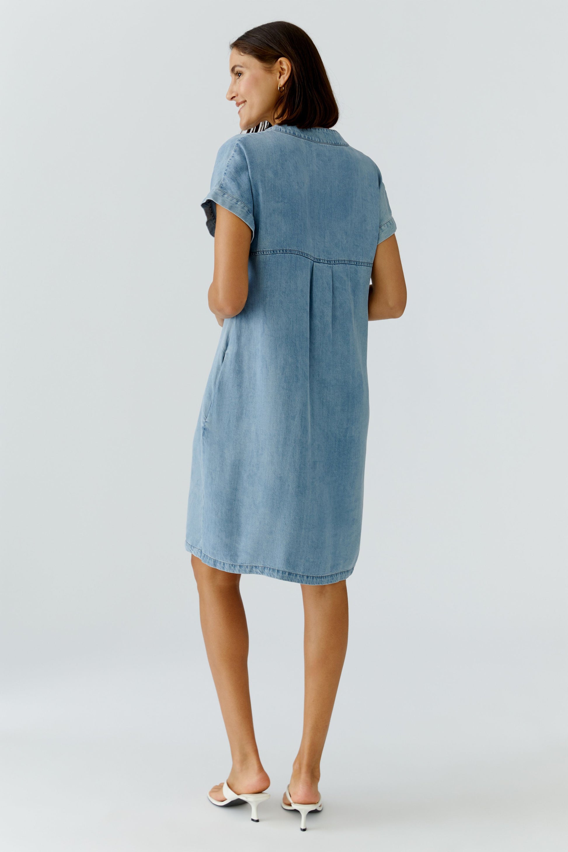 Jeanskleid (Darkblue Denim)