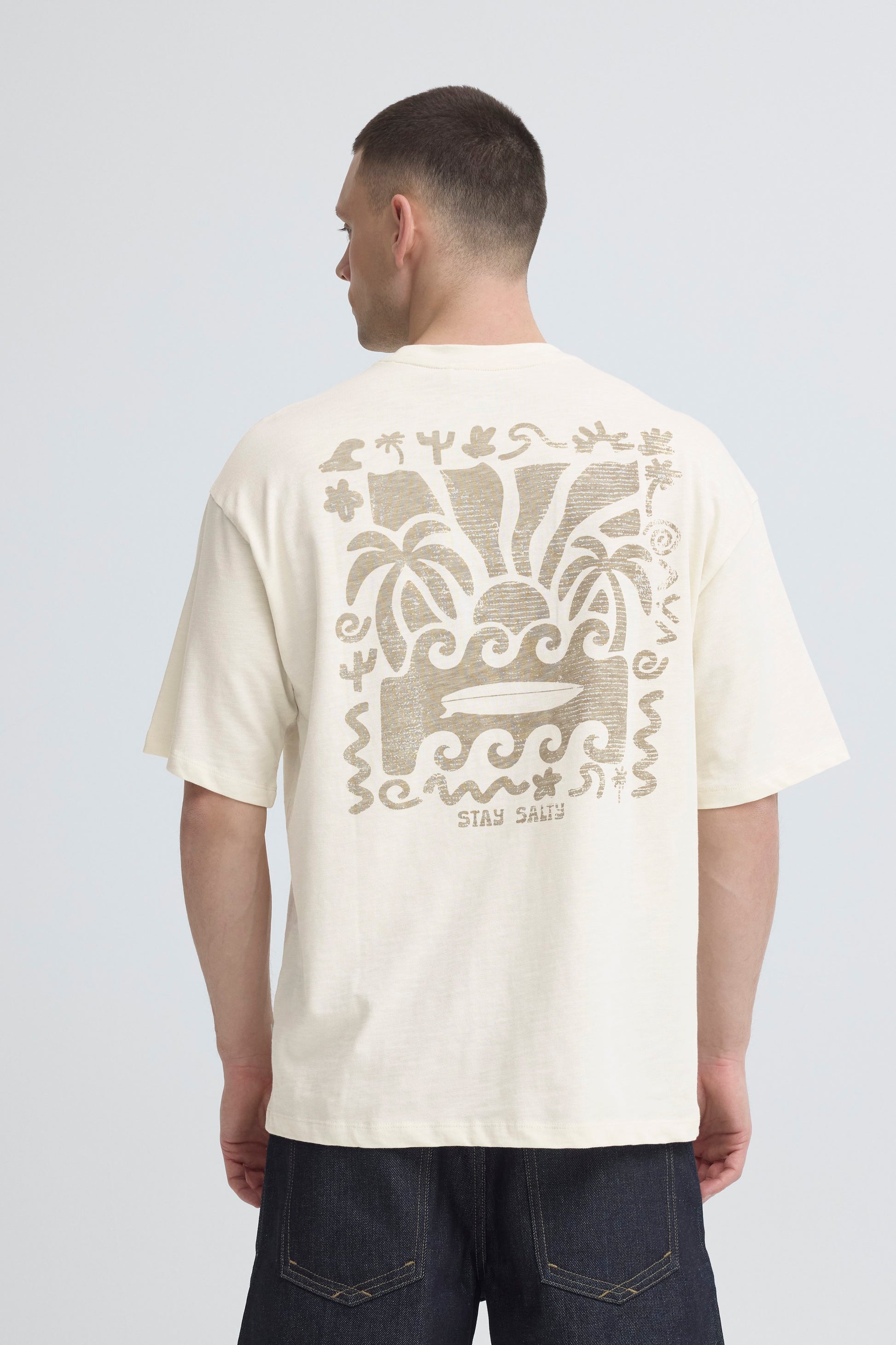 Bhkarim Graphic S/s Tee (Vanilla Ic)