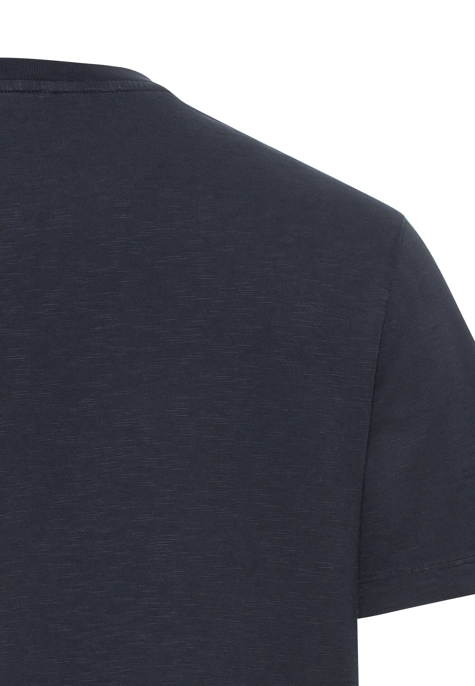 T-Shirt mit Print aus nachhaltigem Organic Cotton (Night Blue)