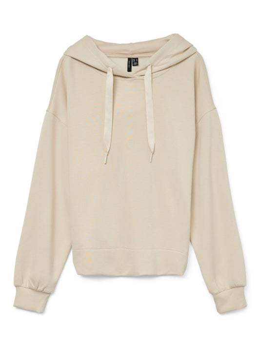Vmhali Ls Hoodie Jrs Ga Boo (Pumice Stone)