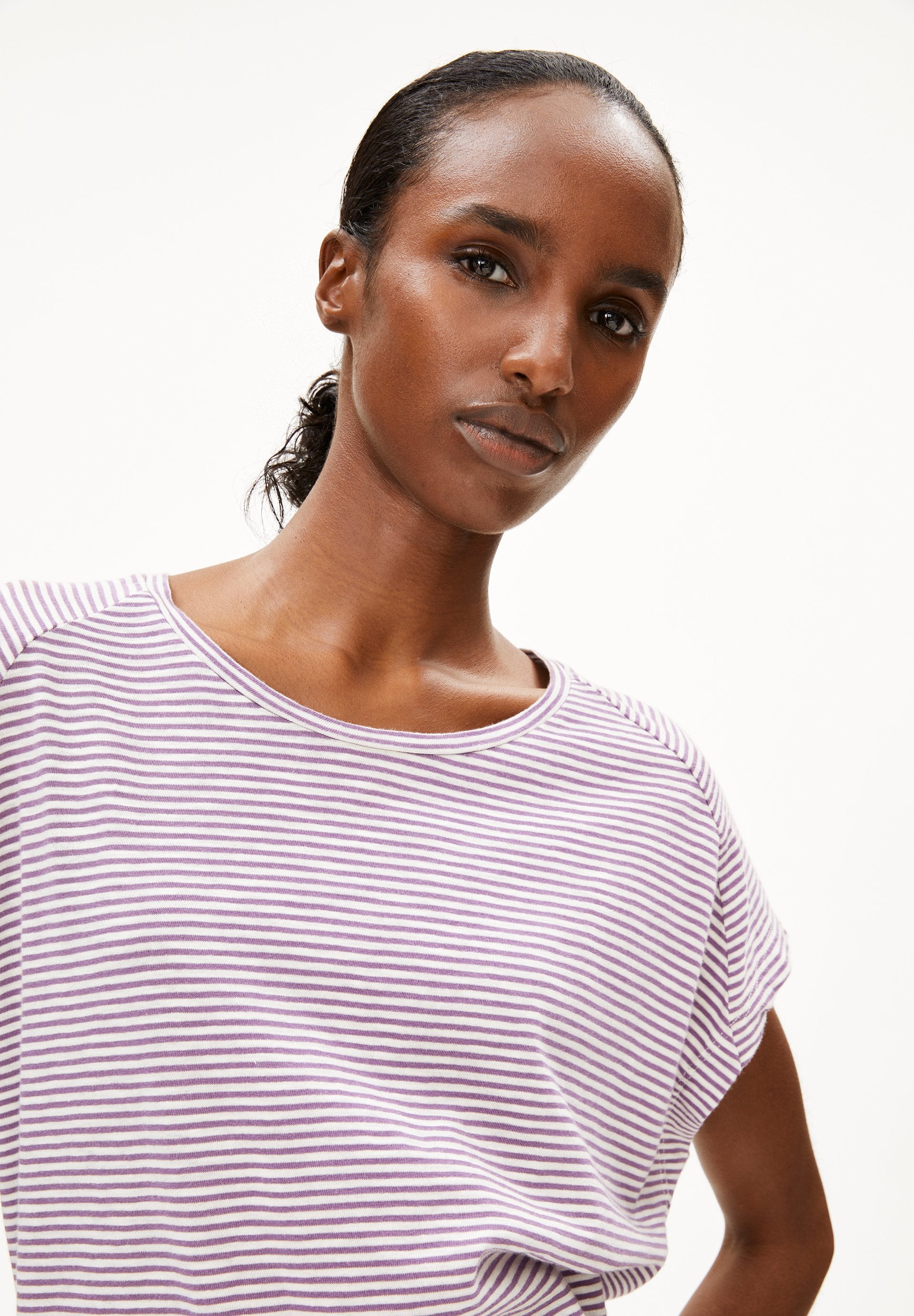 Oneliaa Lovely Stripes (Oatmilk-sunset)