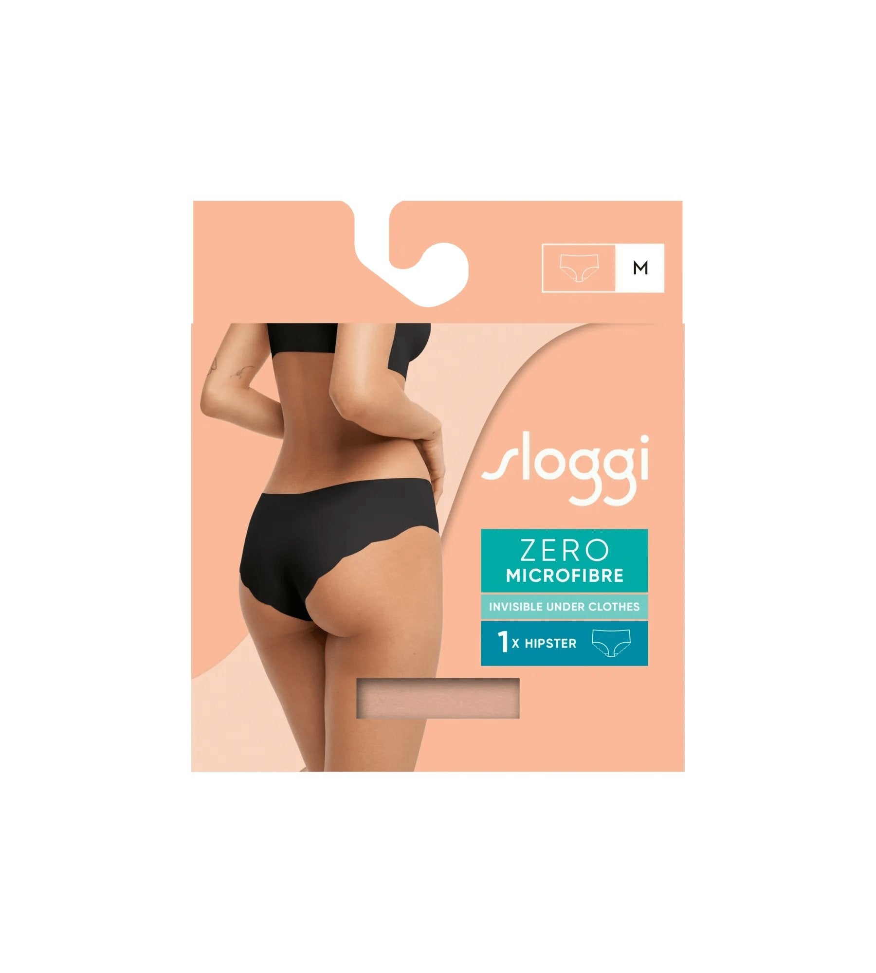 sloggi ZERO Microfibre 2.0 Hipster (00me Cameo Brown)