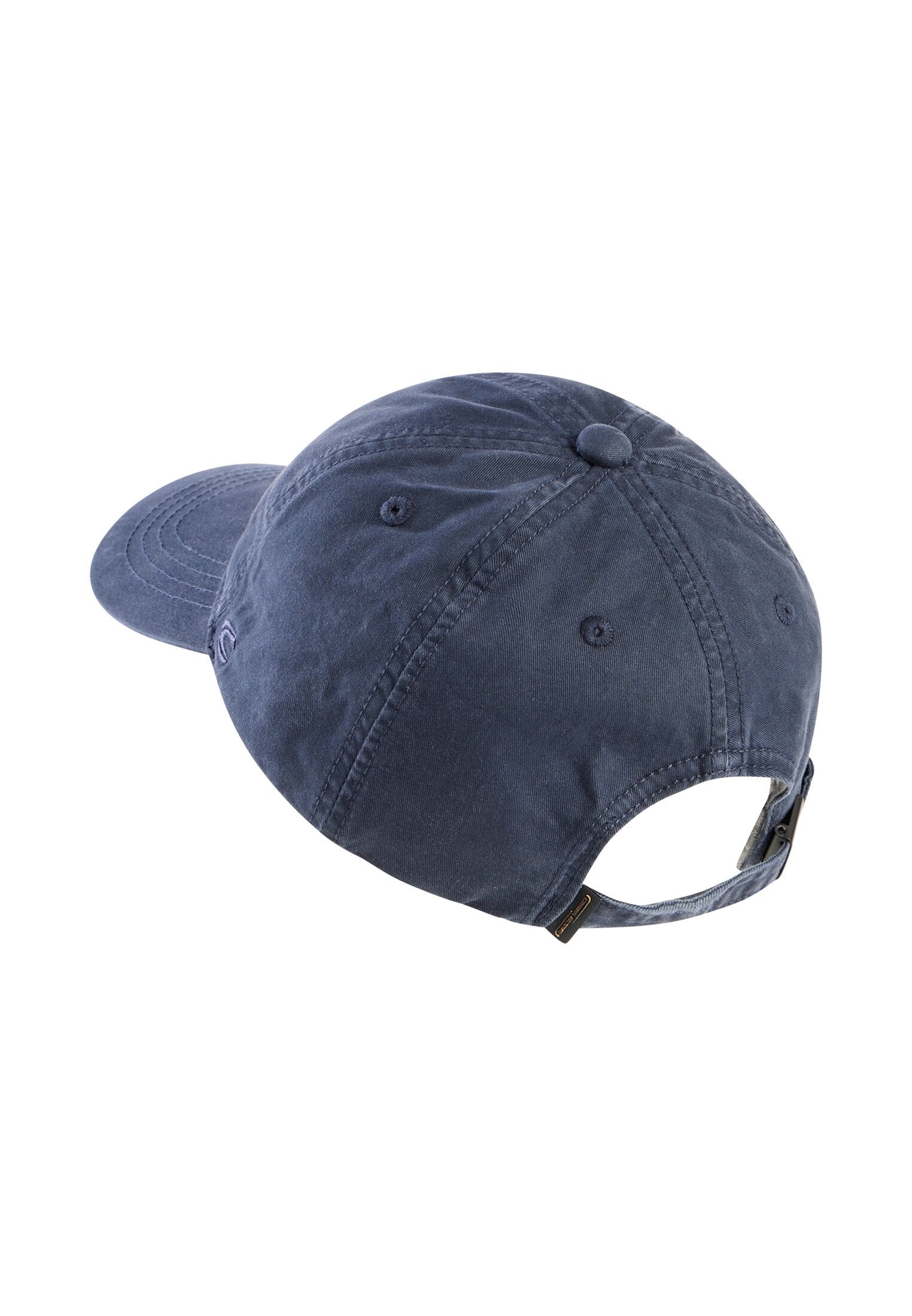 Cap aus reiner Baumwolle (Dark Navy)