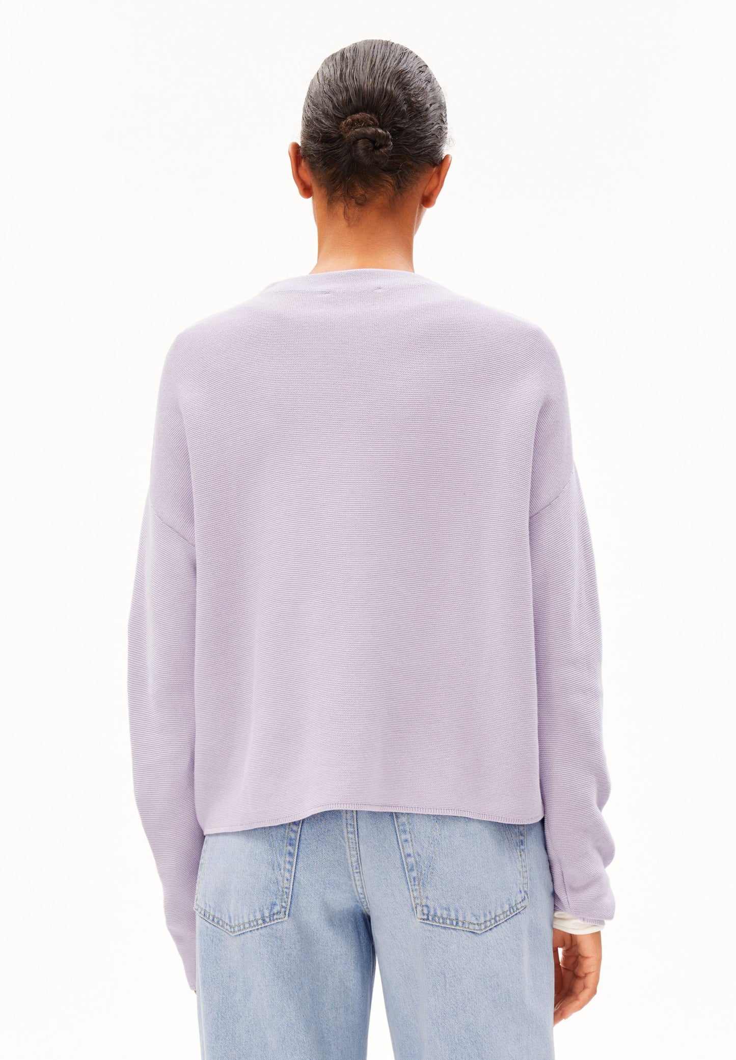 Merinaa Links Links Sweater (Moonlit Lilac)