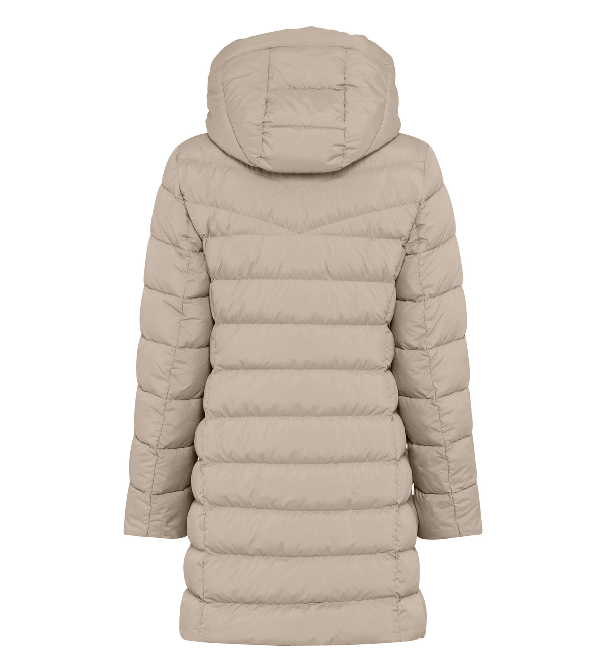 Thermore Jacke (Beige/kitt)