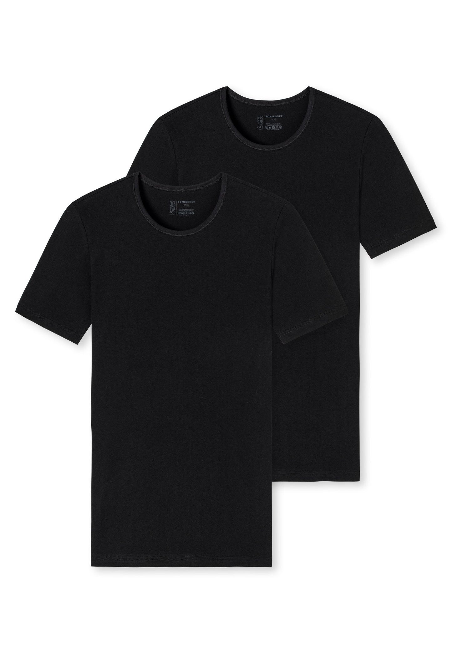 2PACK T-shirt (Schwarz)