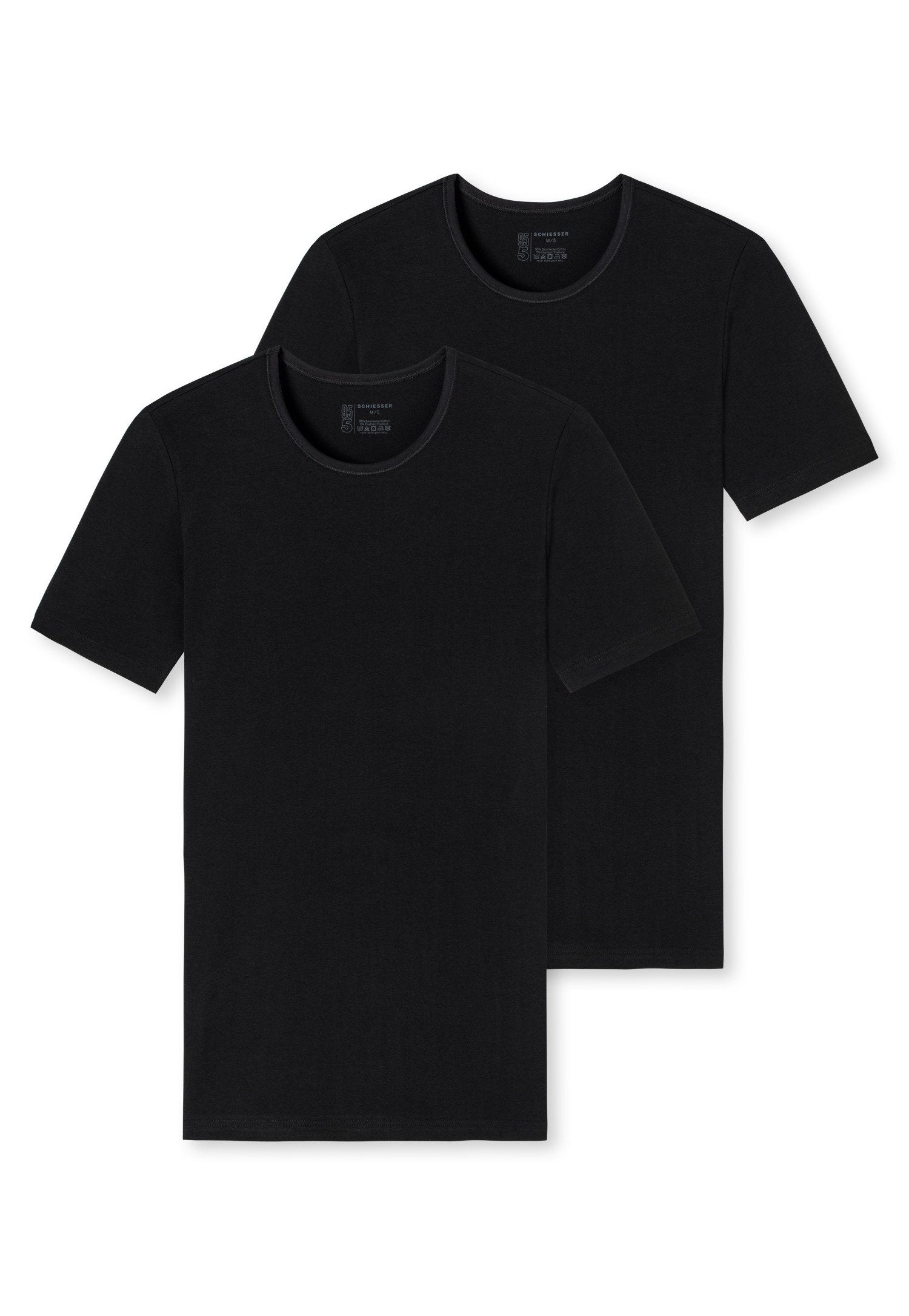 2PACK T-shirt (Schwarz)