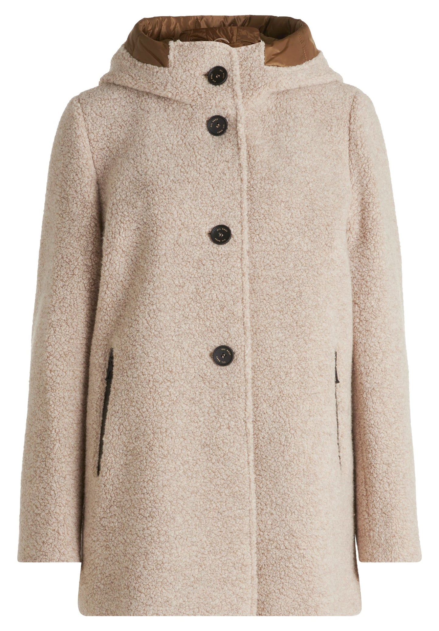 Wolljacke (Light Sand)