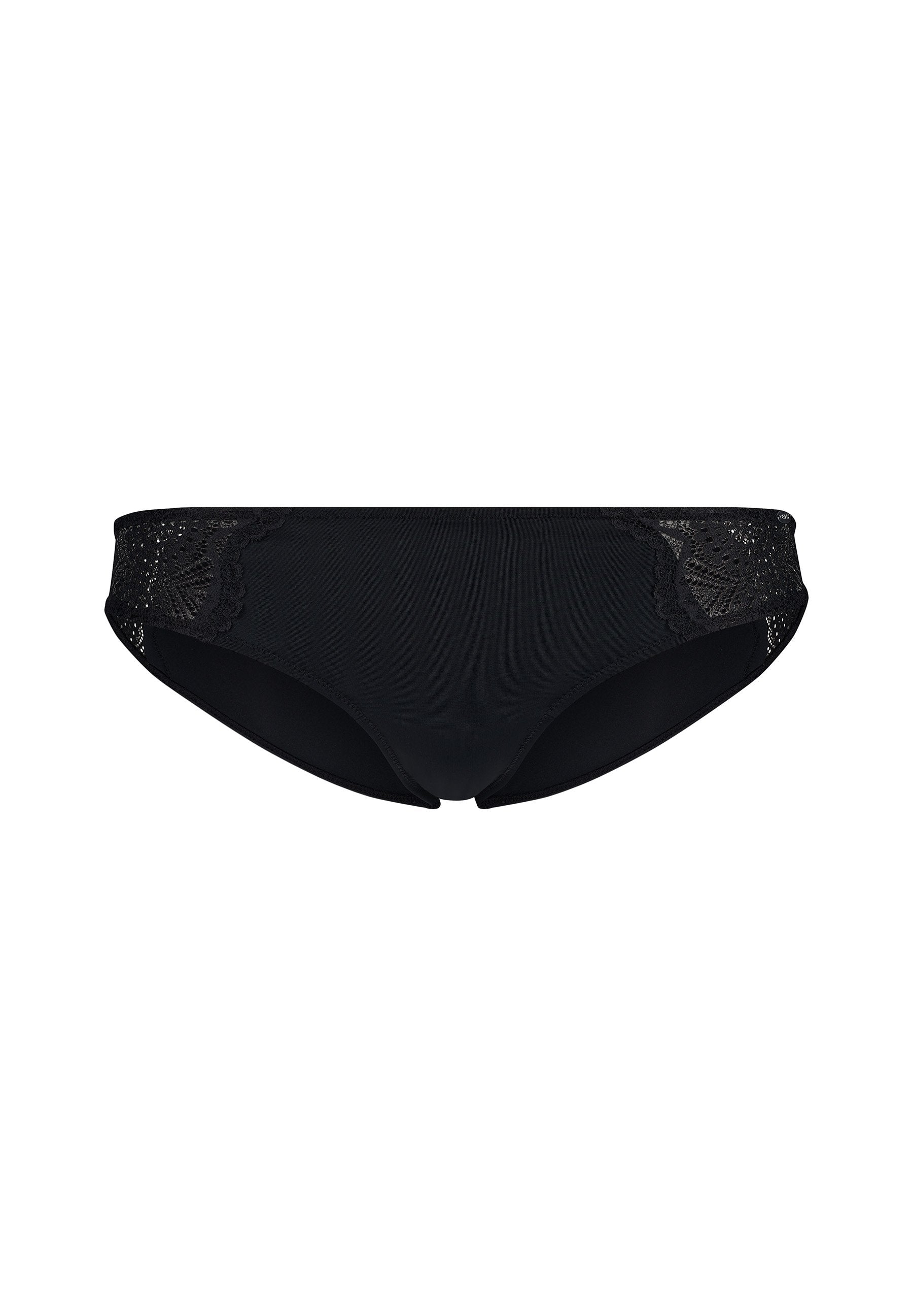Skiny Damen Rio Slip Micrornaments (Black)