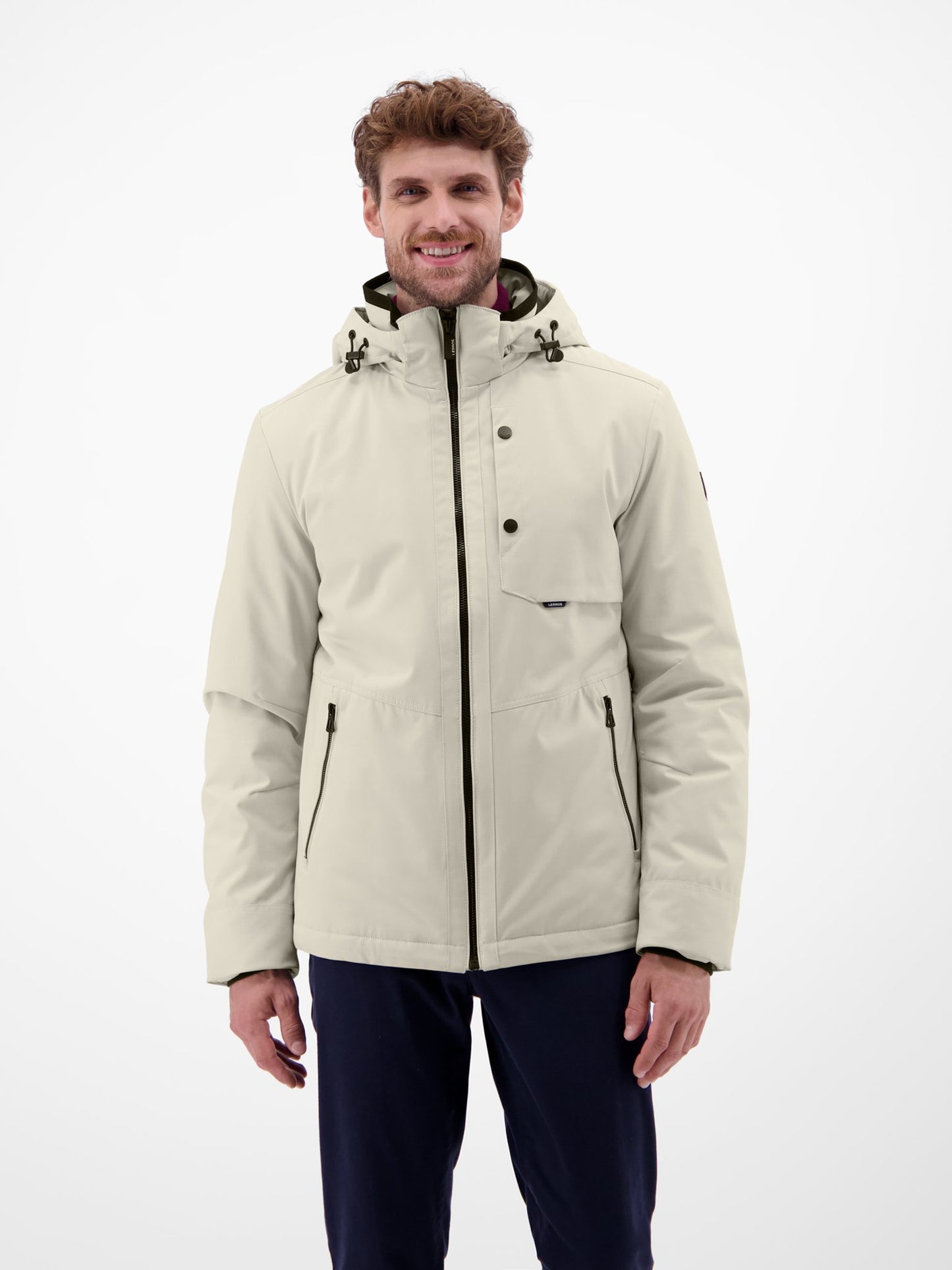 Blouson Konfektion (Foam White)