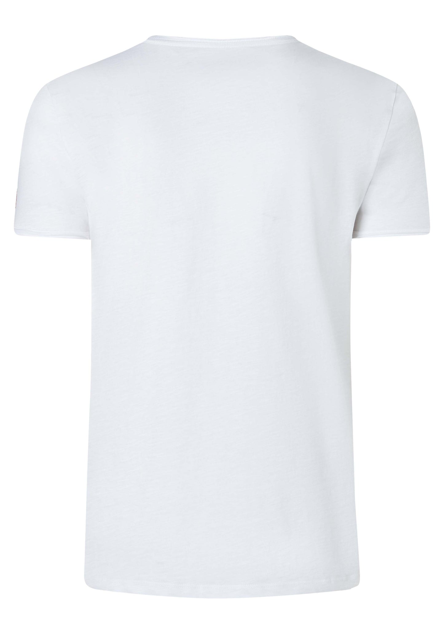 Ripped Basic T-Shirt (Pure White)