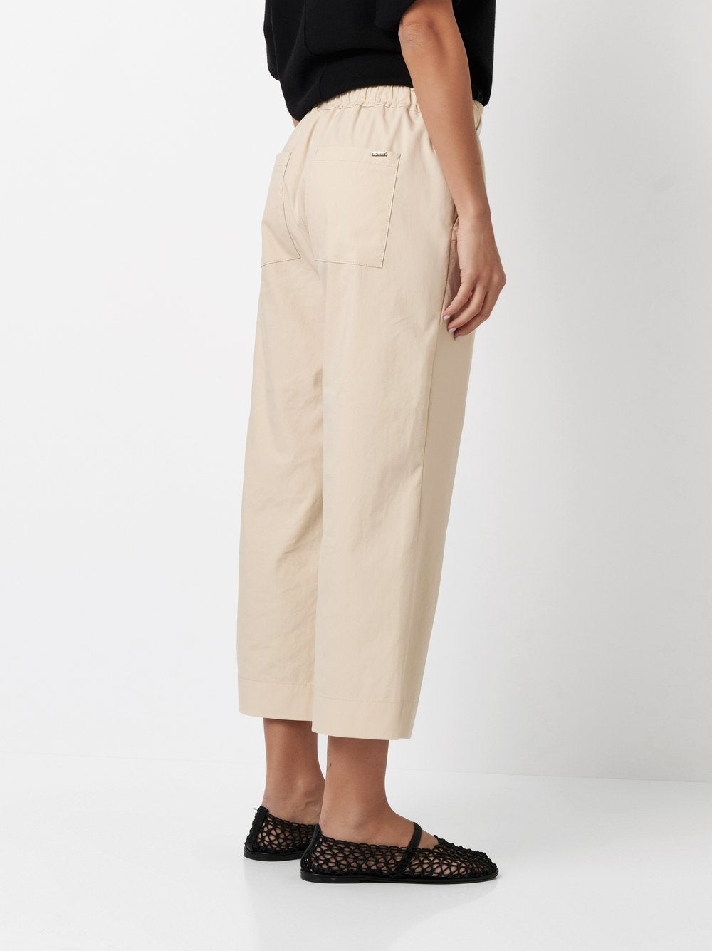 Pia Wide Leg 3/4 (Sand)