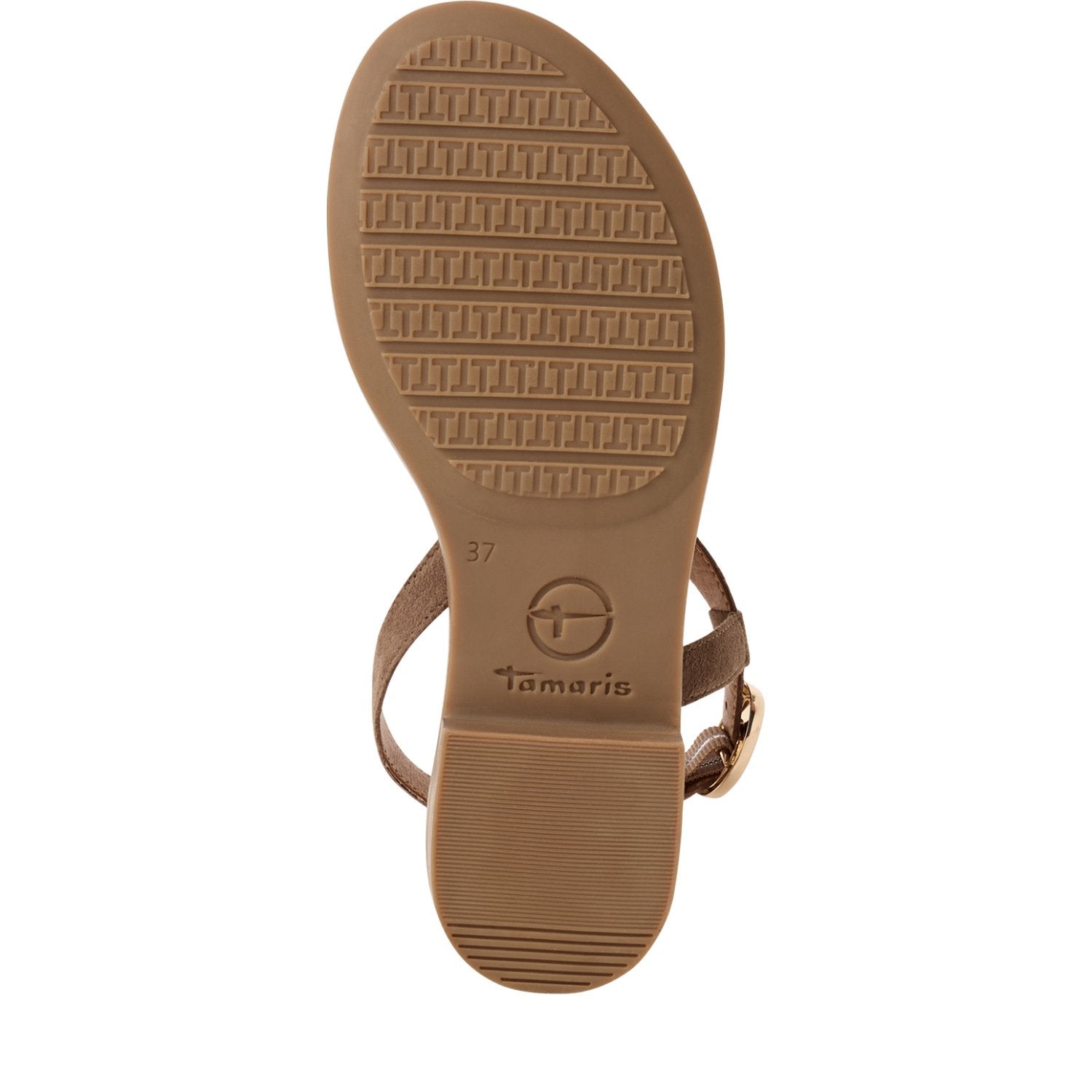 Sandalette (Taupe Suede)