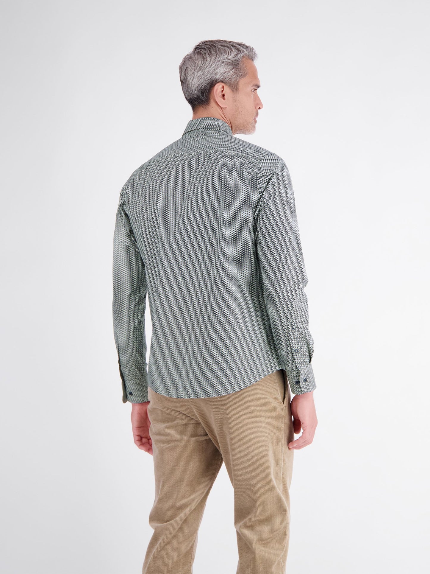 Button Down (Gravel Beige)