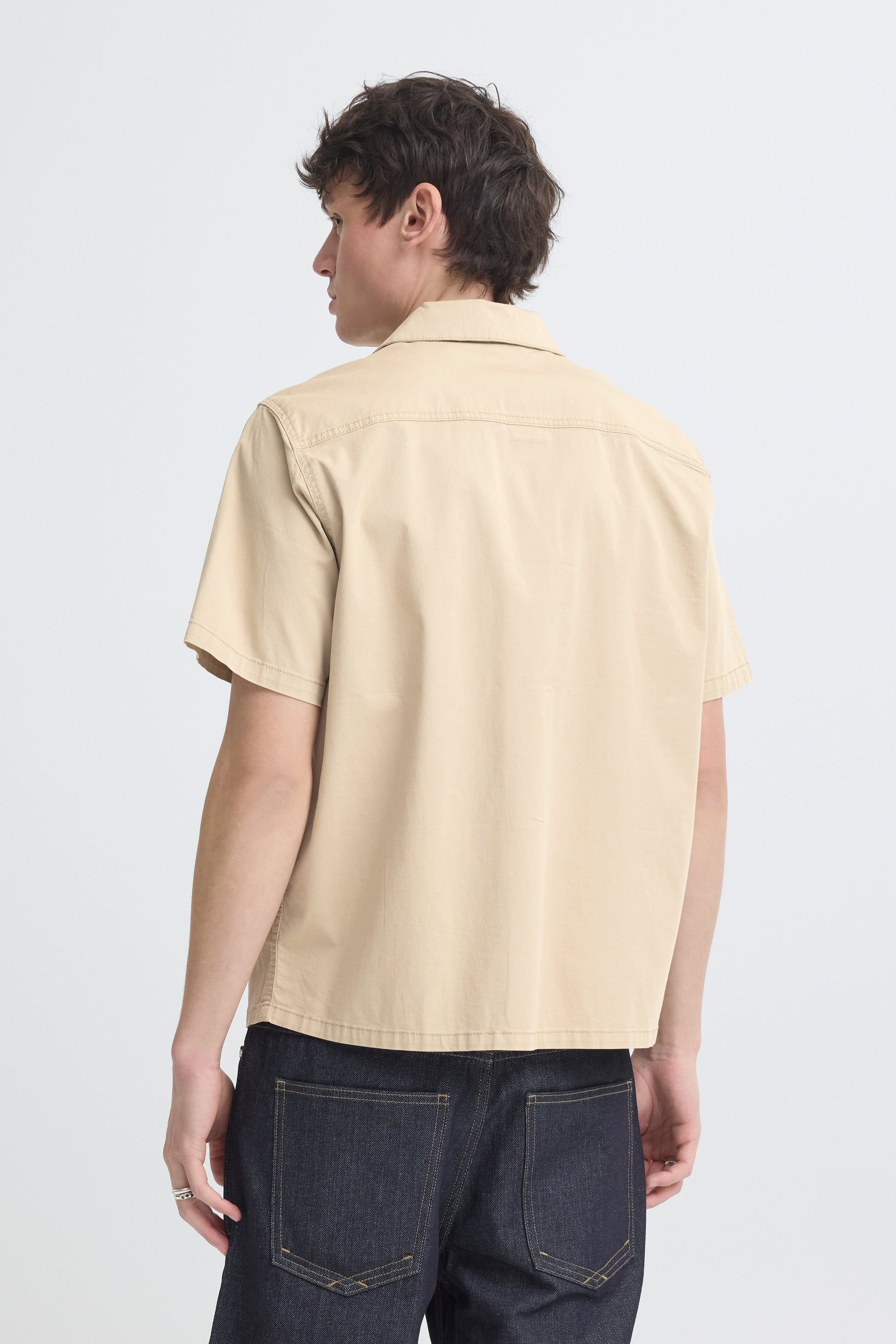 Bhmatz Sun Overshirt (Crockery)