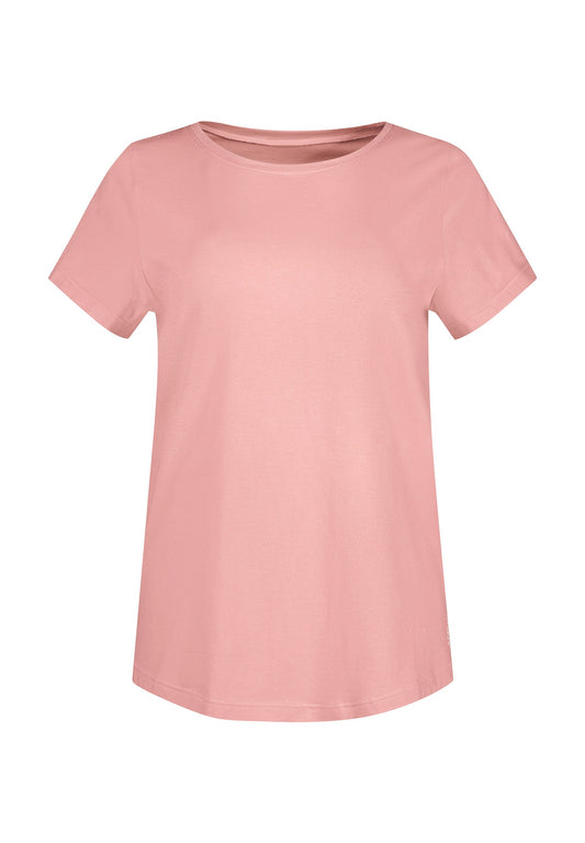SKINY Damen Shirt kz. A. Night In Skiny 01 (Bridal Rose)