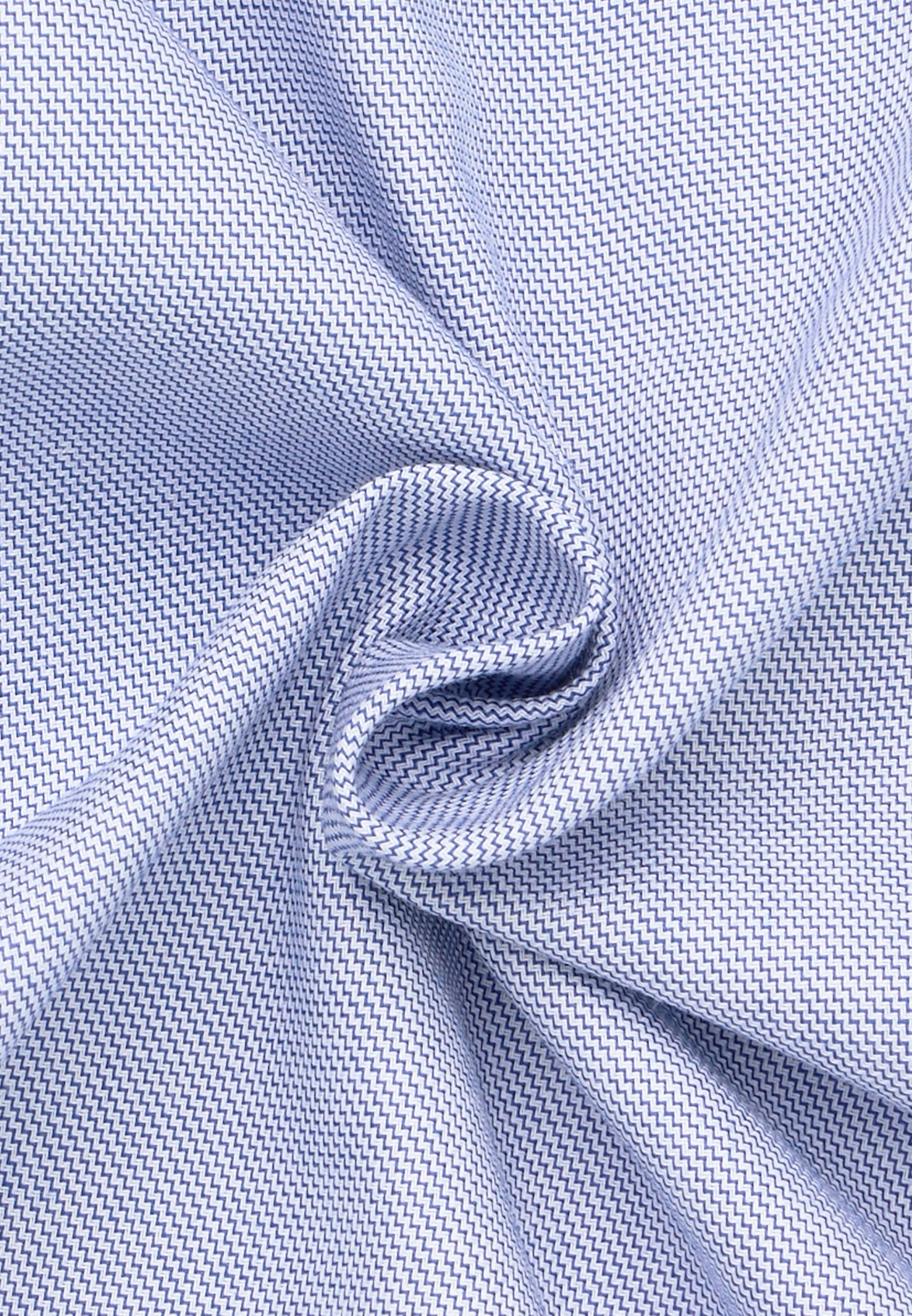 Hemd Twill Kurzarm (Dunkelblau)