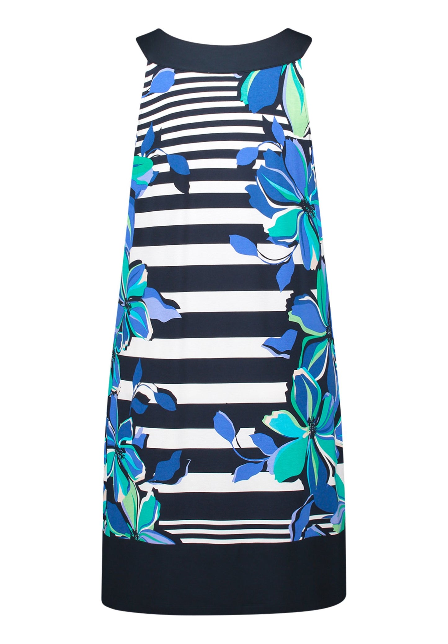 Sommerkleid (Dark Blue/green)