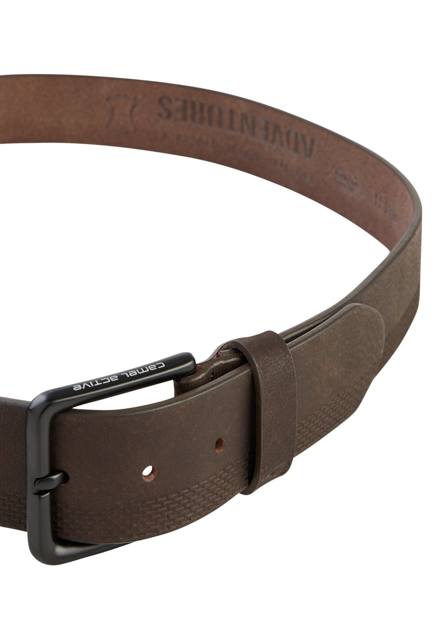 Gürtel aus Leder (Dark Brown)