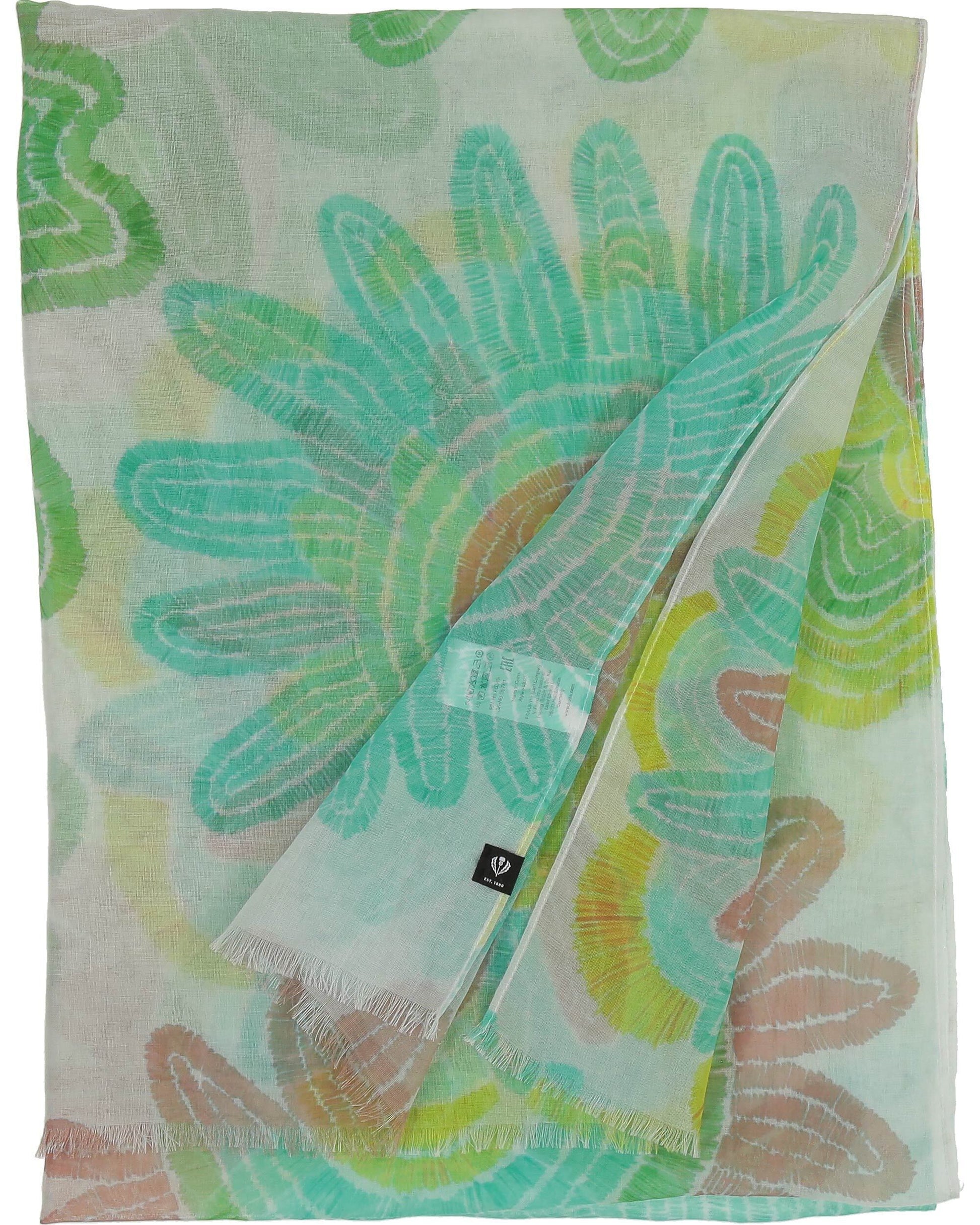 Stola Polyester Stola (Misty Jade)