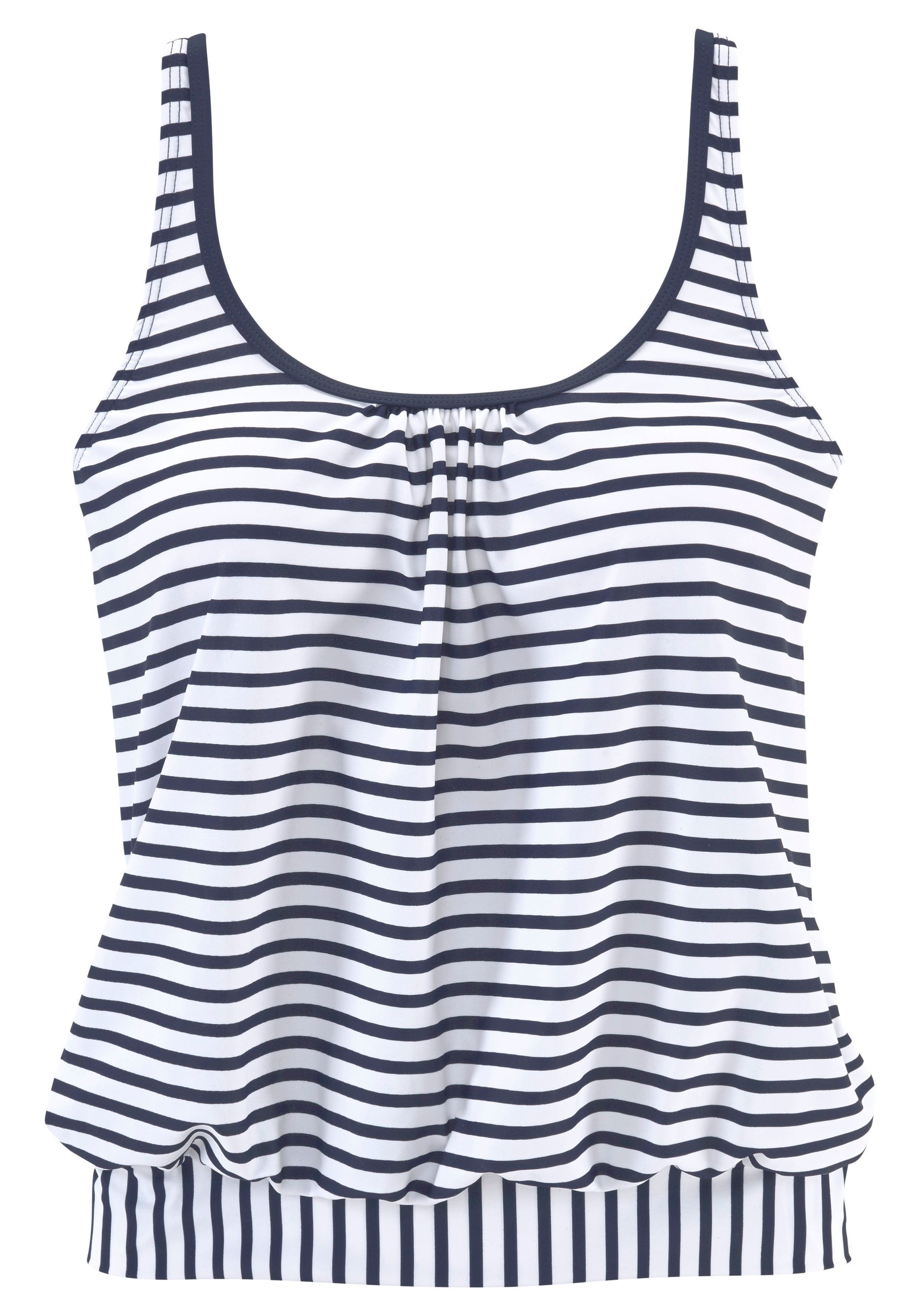 Venice Beach LM exkl. Sport Oversize-Tankini-Top (White-navy-s)