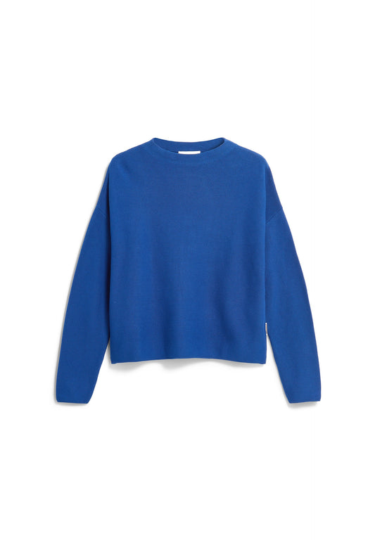 Merinaa Strickpullover (Dynamo Blue)