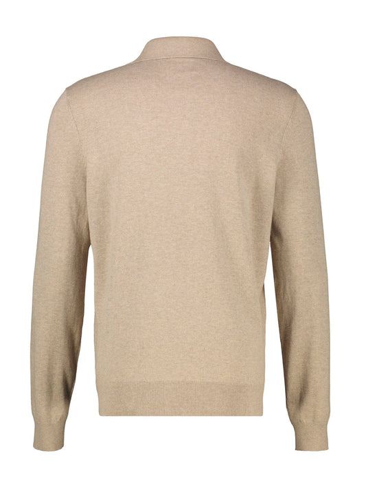 Polo-knopf Buendchen (Gravel Beige Me)
