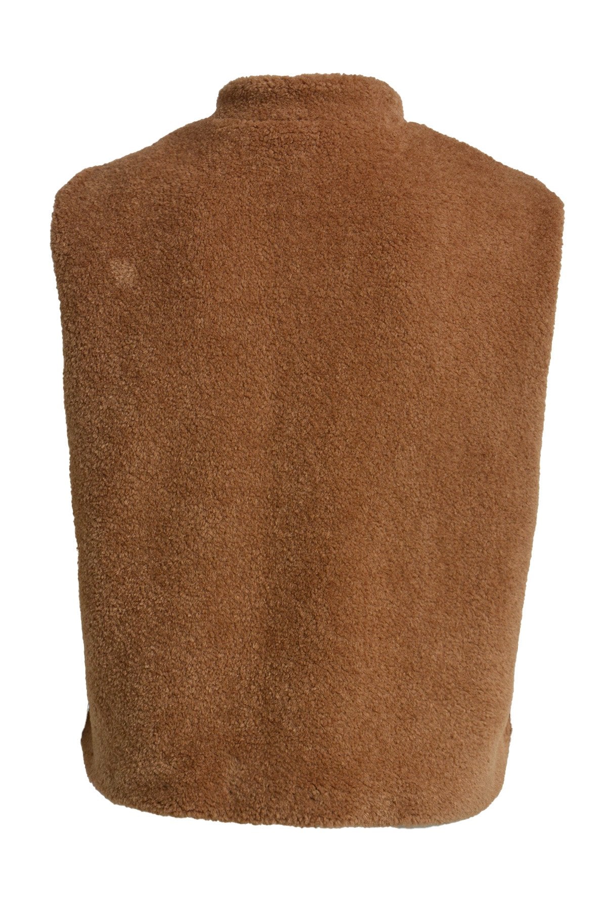 Teddy Vest (Caramel)
