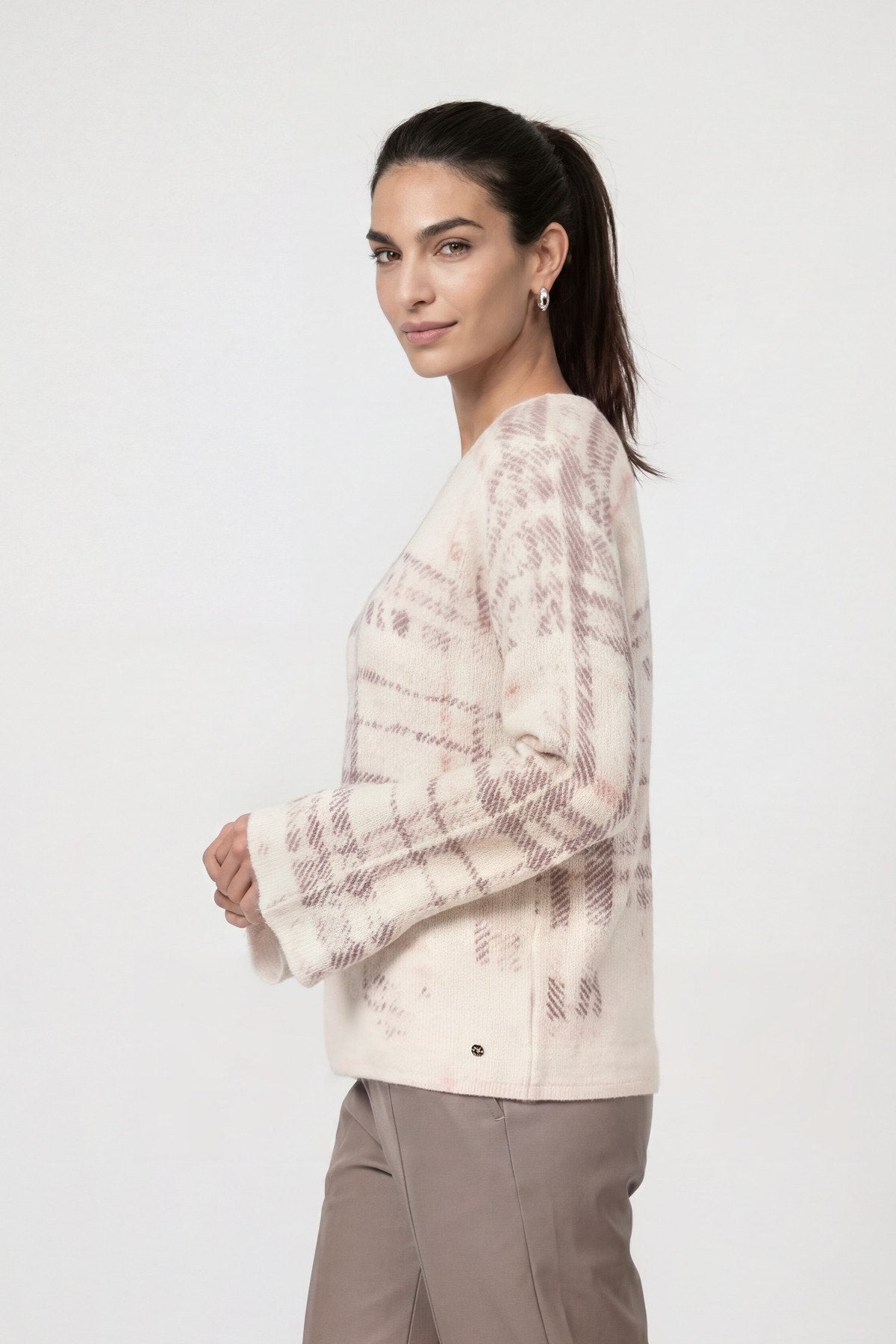 Pullover (Pearly Gemustert)