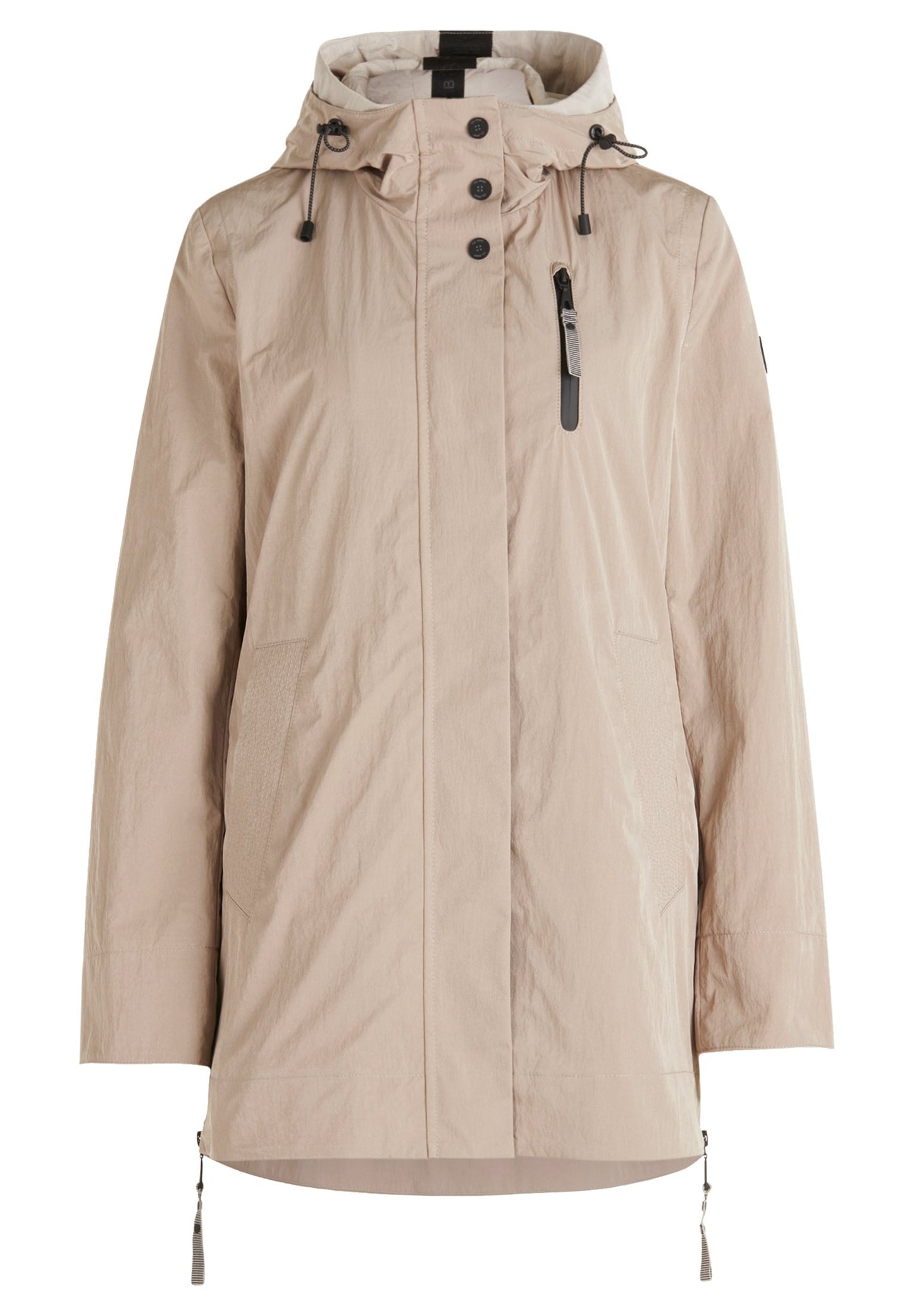 Kurzmantel (Light Taupe)