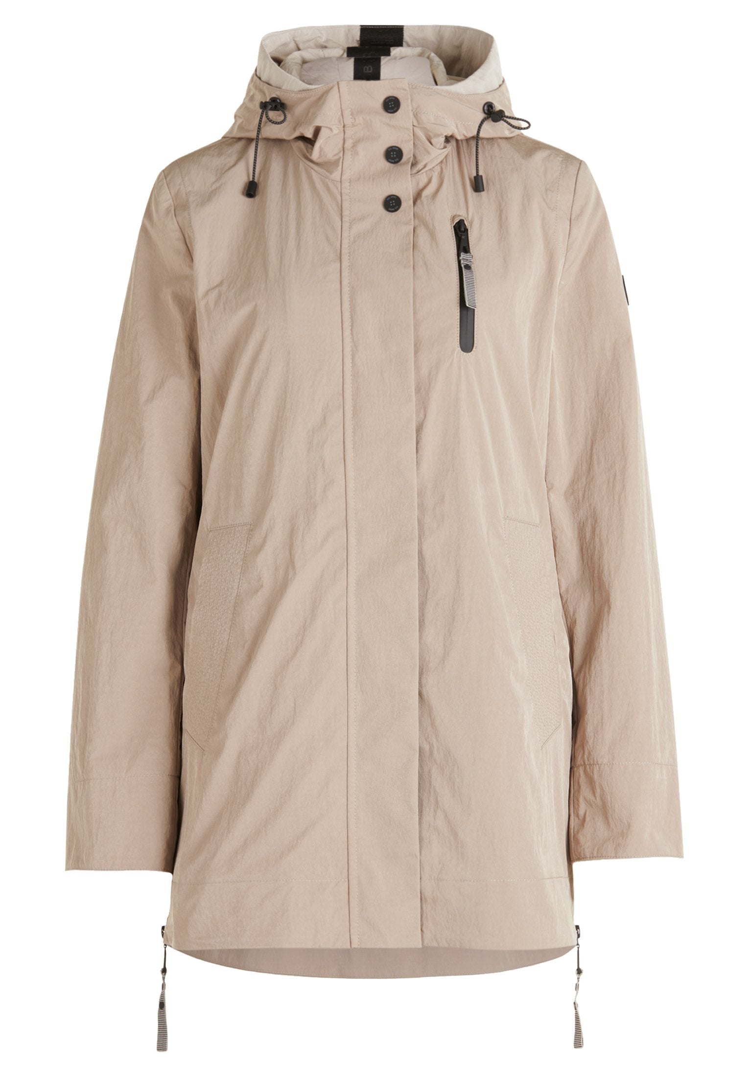 Kurzmantel (Light Taupe)