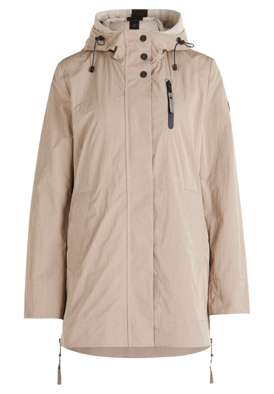 Kurzmantel (Light Taupe)