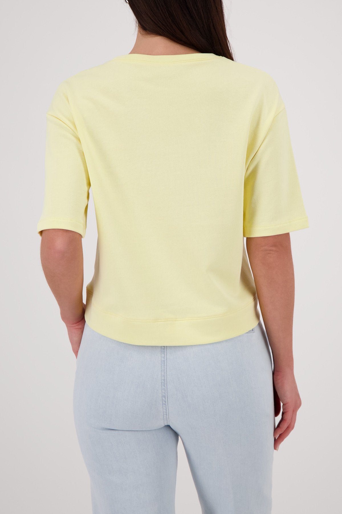 Sweatshirt (Pastel Yellow)