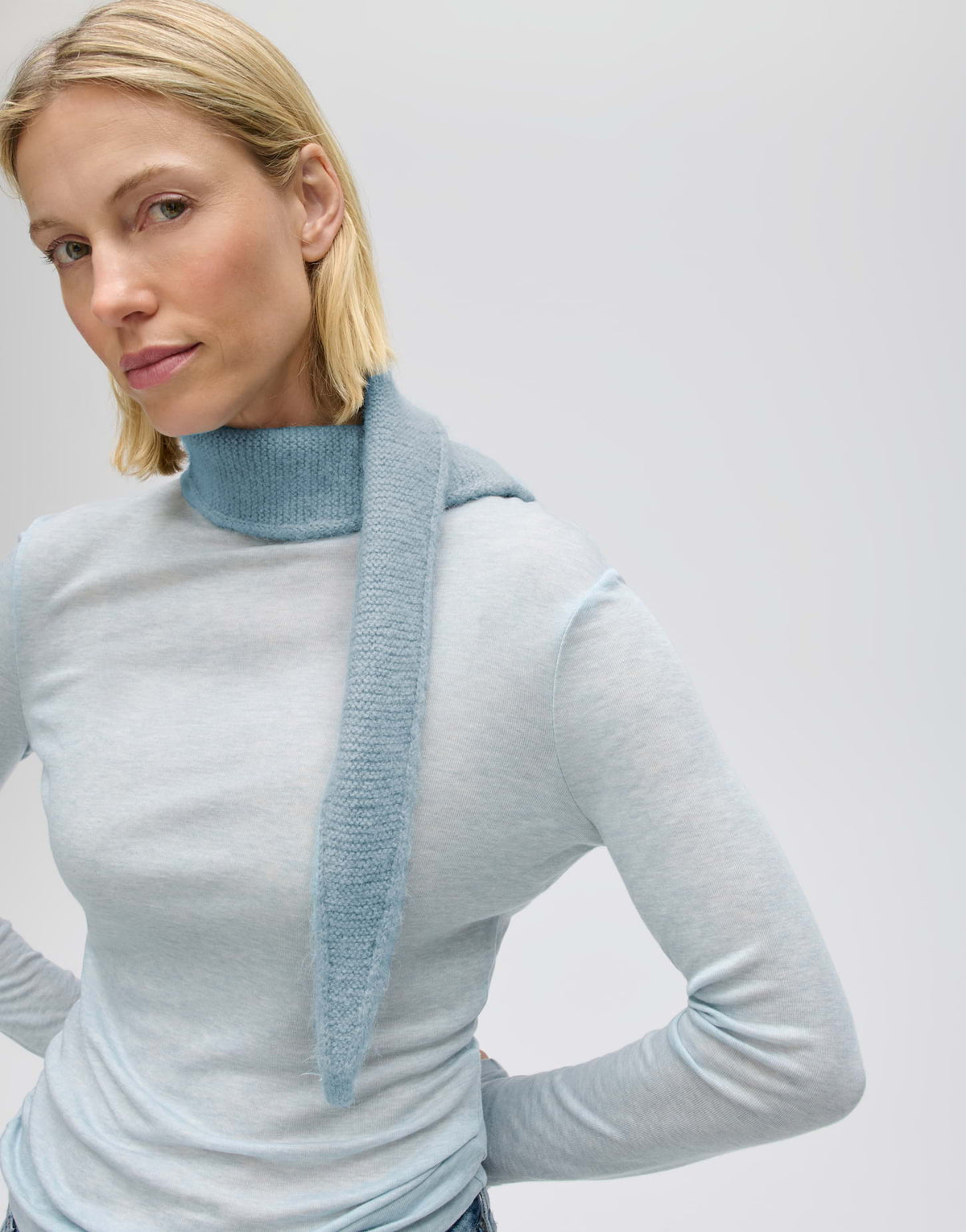 Ableti scarf (Dusty Aqua)