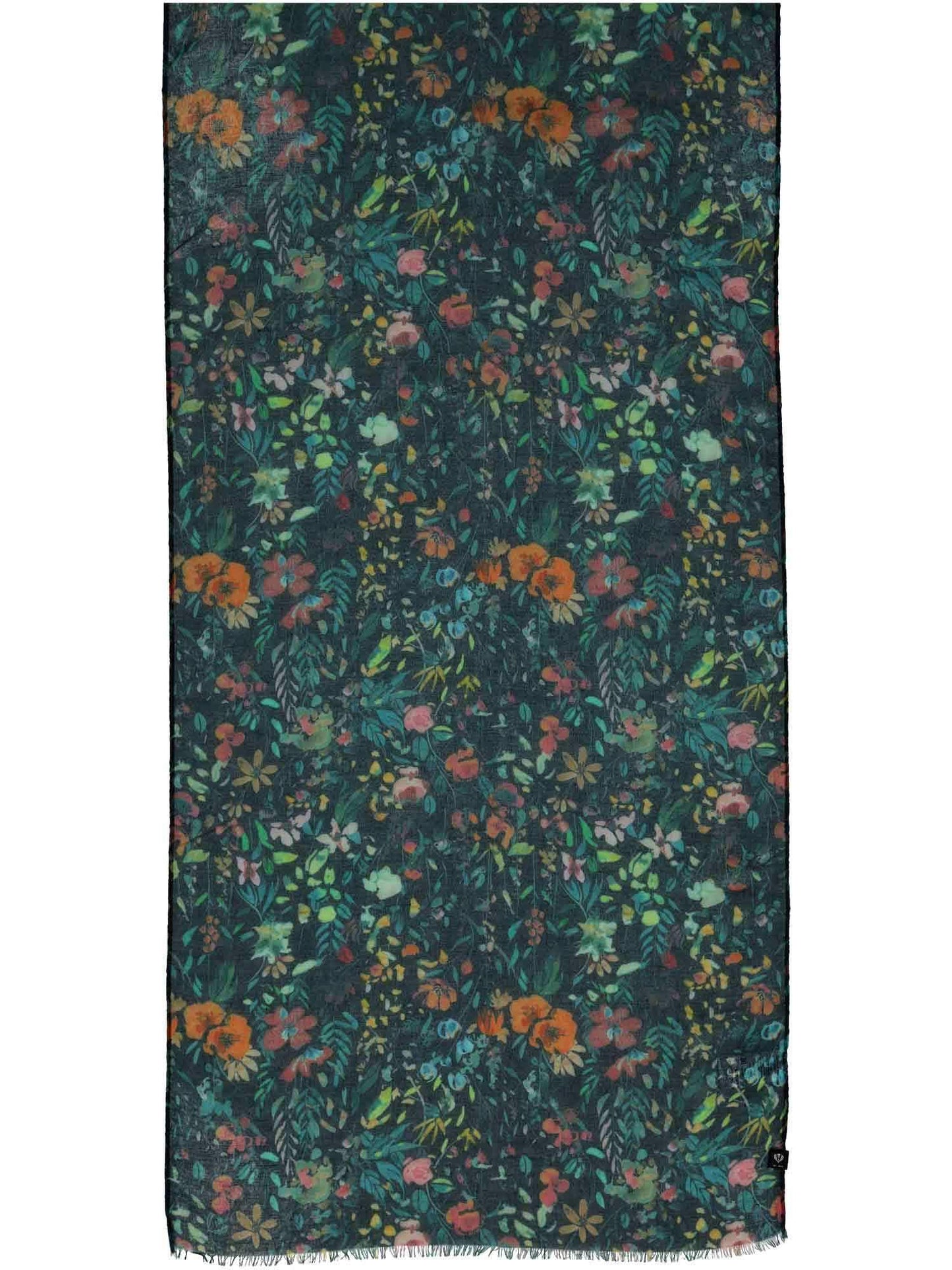 Schal Polyester Schal (Crystal Teal)