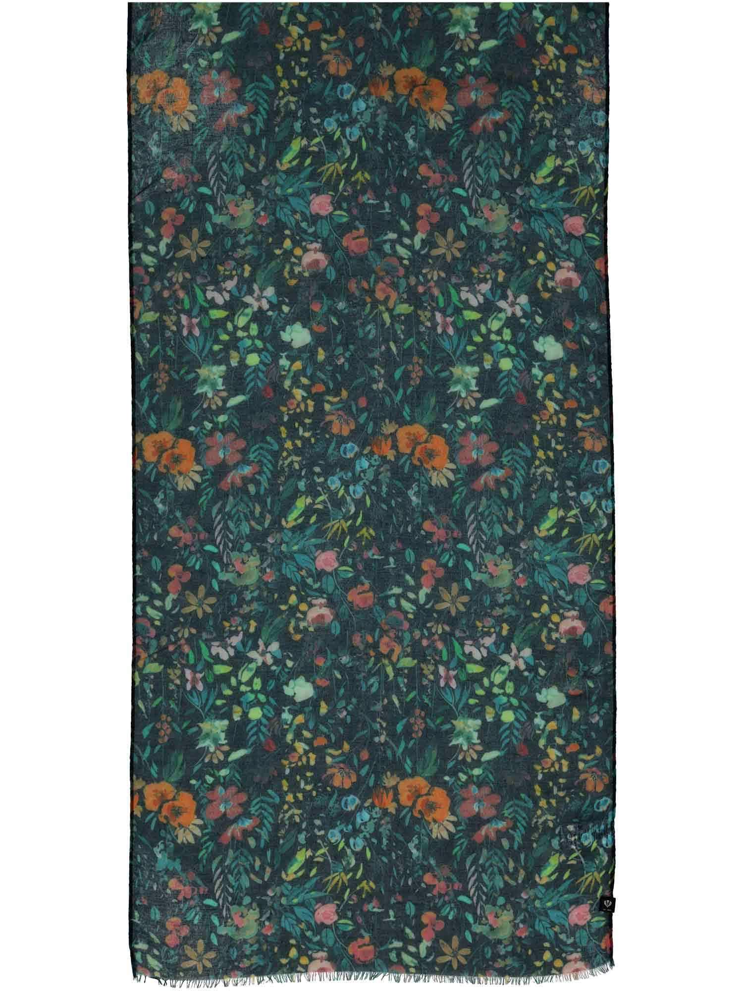 Schal Polyester Schal (Crystal Teal)