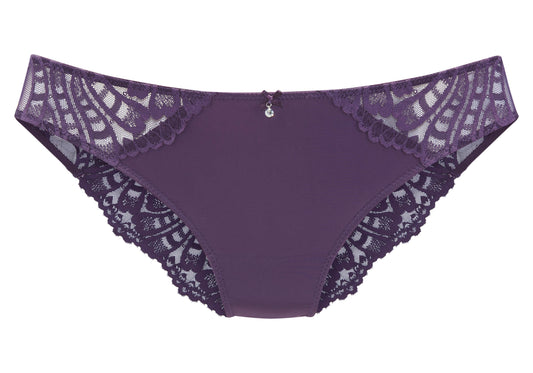LASCANA tanga (Plum)