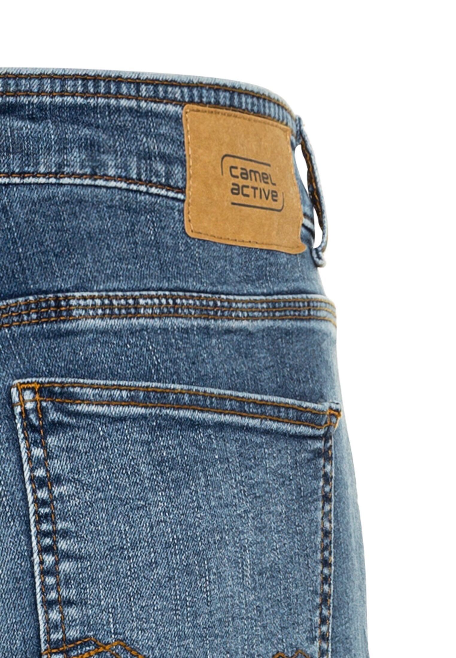 Relaxed Fit fleXXXactive® Jeans (Ocean Blue)