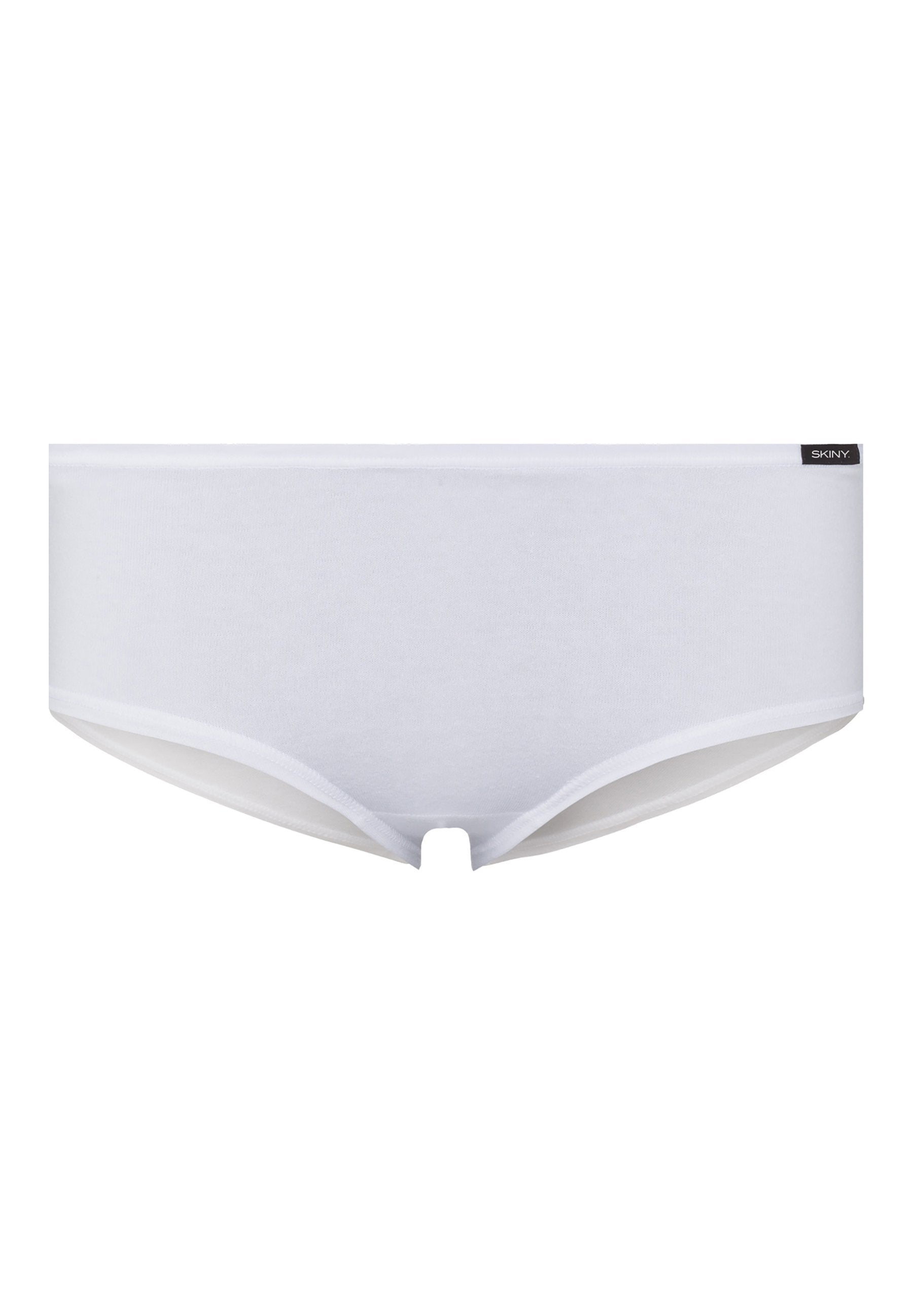 Skiny Damen Panty Doppelpack Cotton Advantage (White)