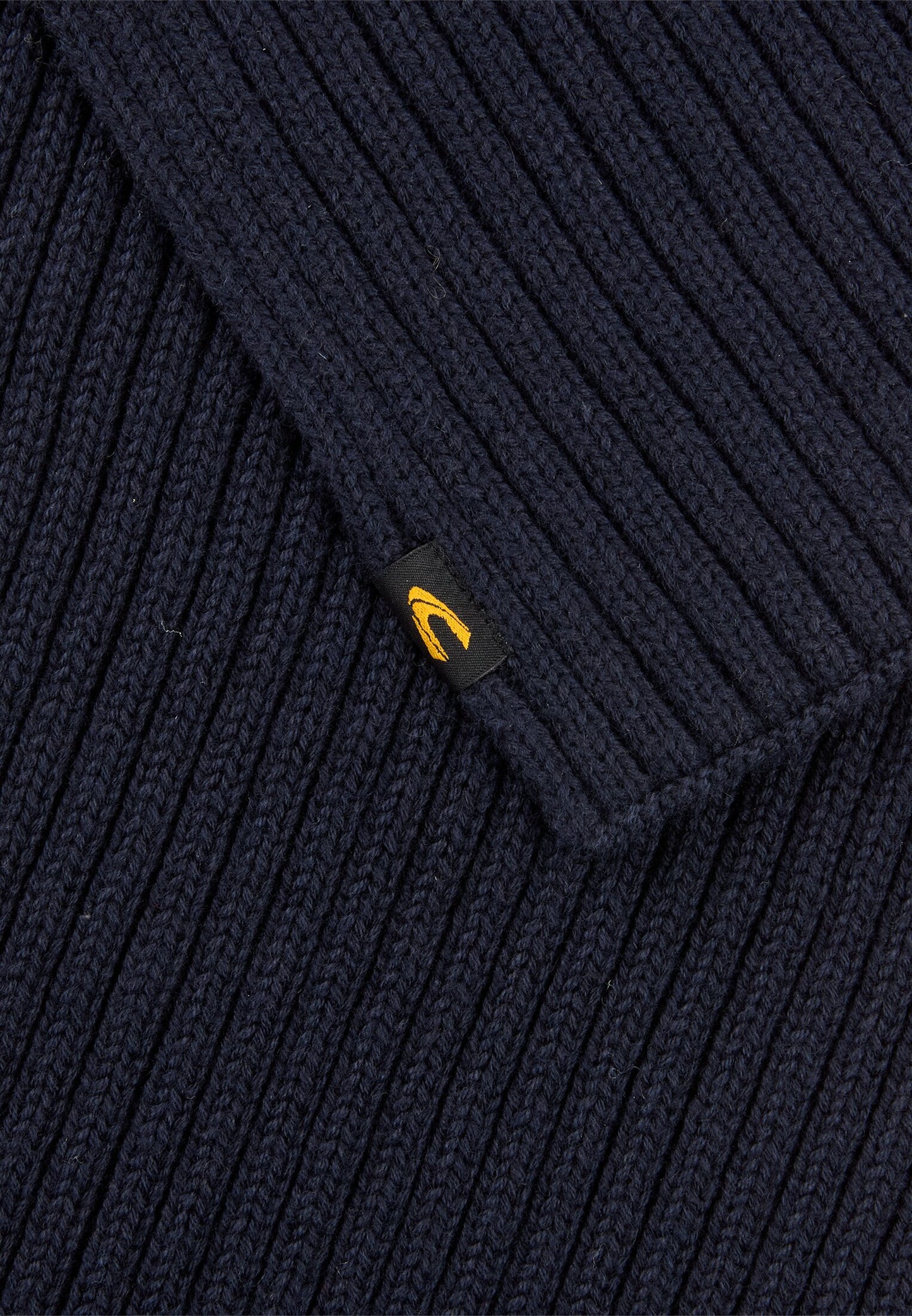 Schal aus Baumwoll-Mix (Dark Navy)