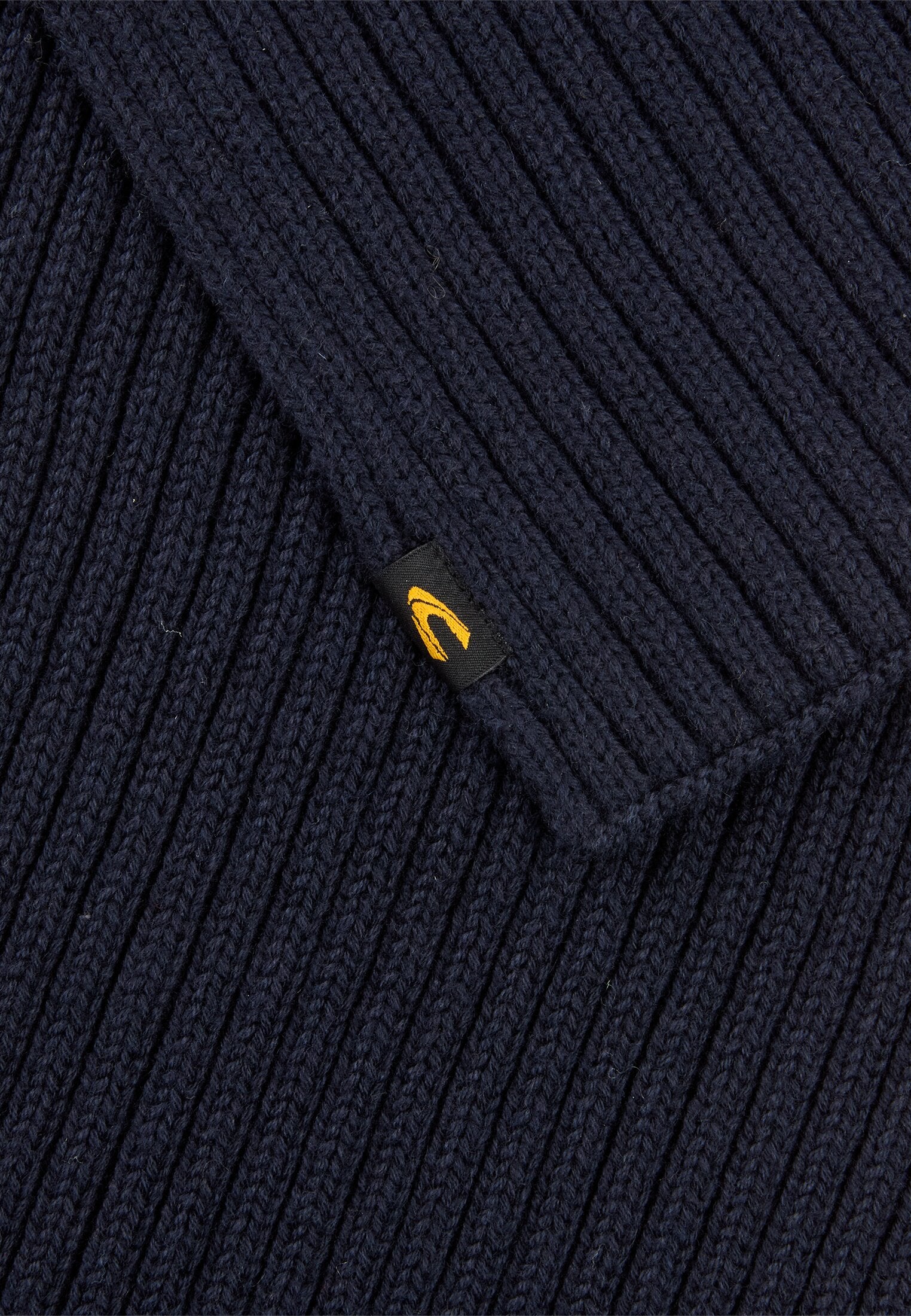 Schal aus Baumwoll-Mix (Dark Navy)
