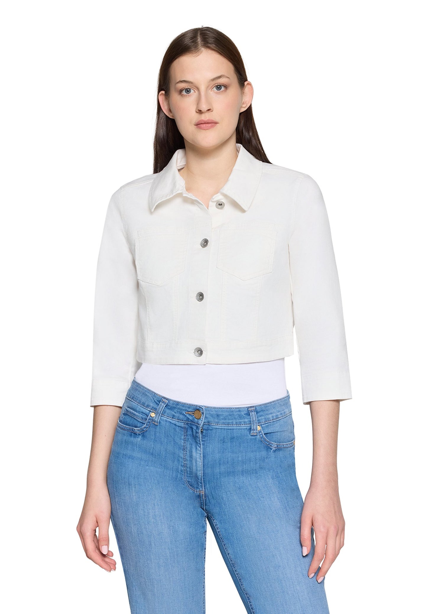 Jeansjacke (Offwhite)