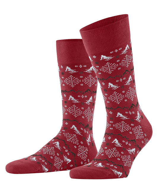 FALKE Ski Slope SO Herren (Scarlet)