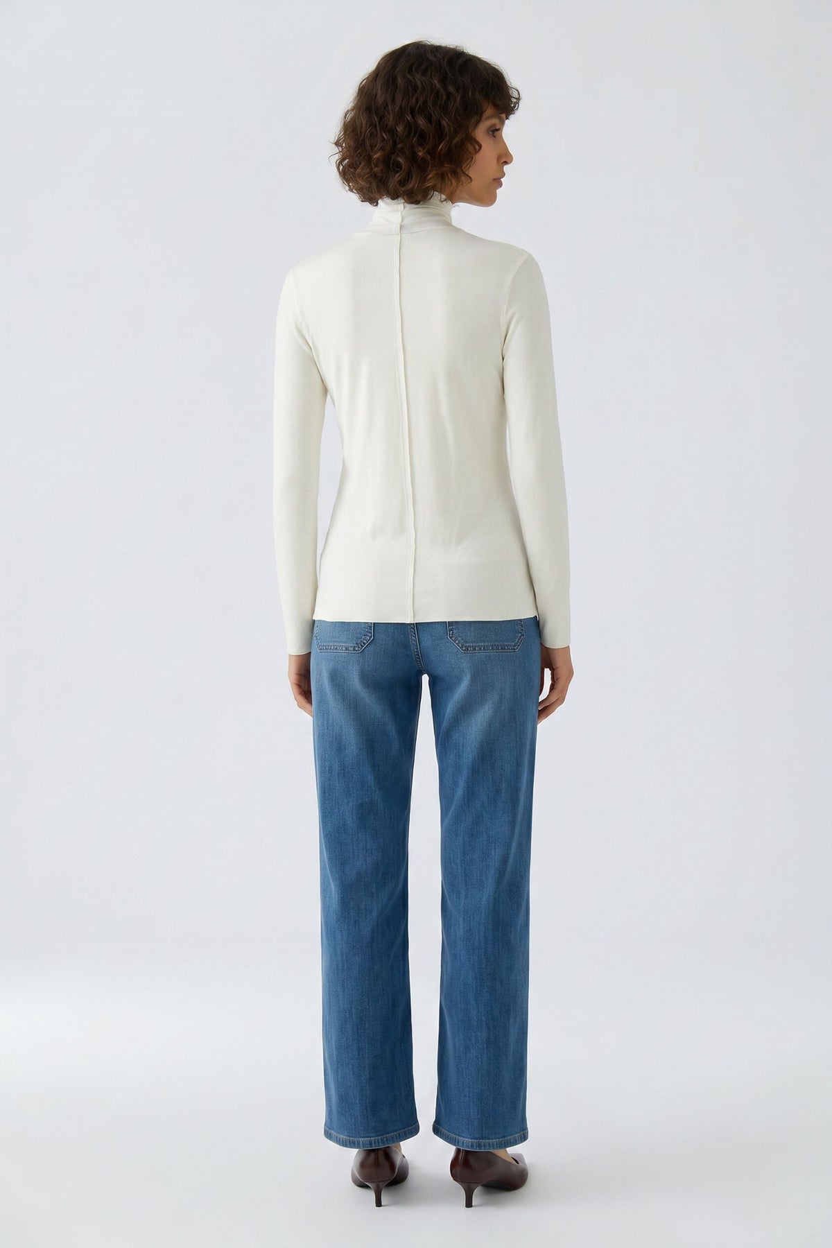 Langarmshirt (Gardenia)