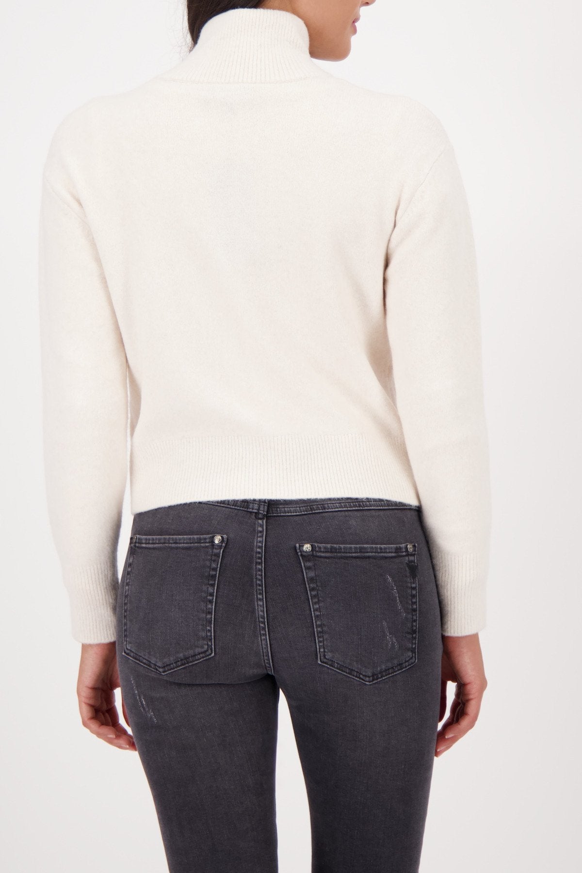 Strickjacke (Almond)