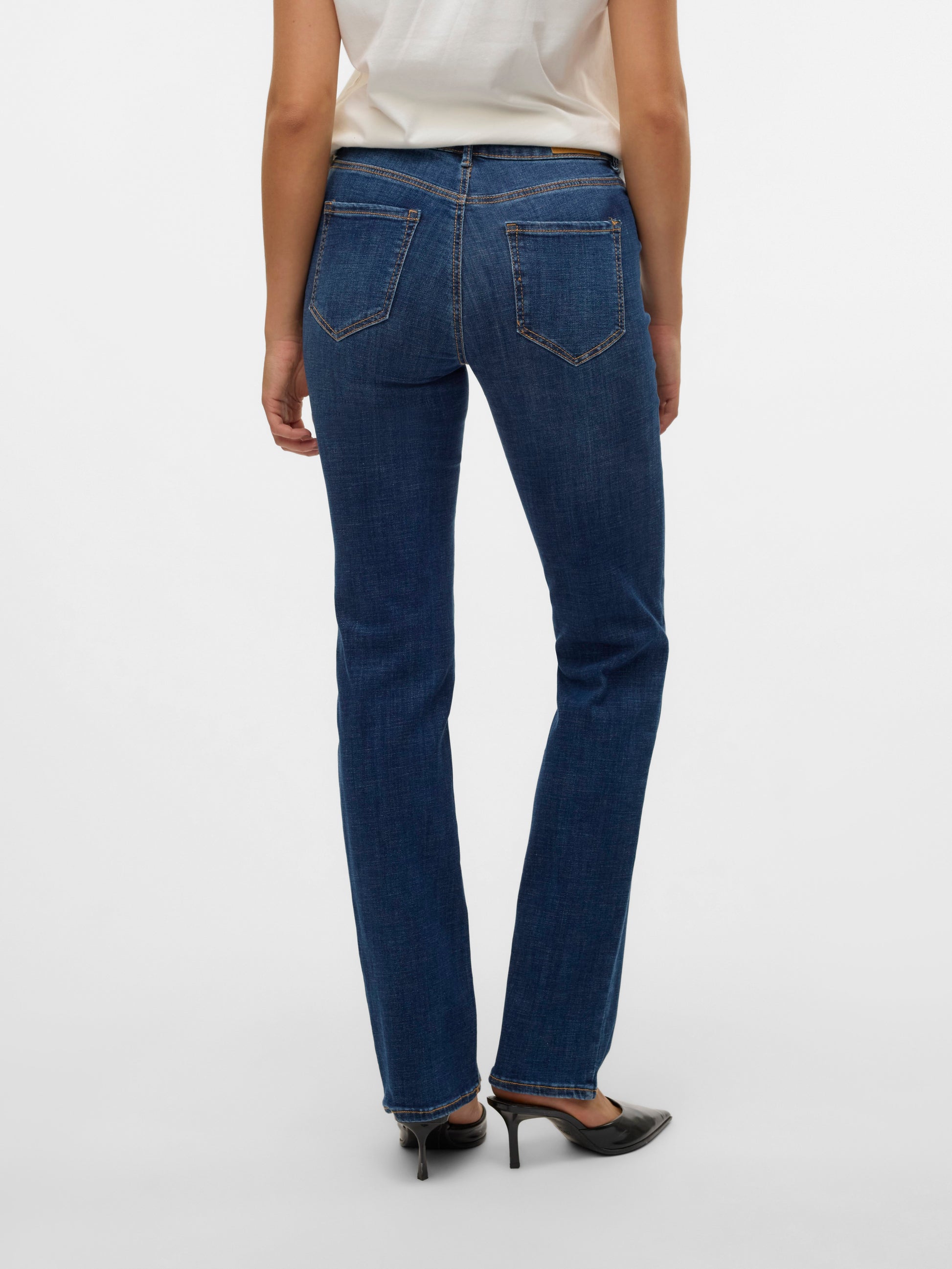 Vmflash Mr Straight Jeans Li3300 Ga Noos (Dark Blue Den)