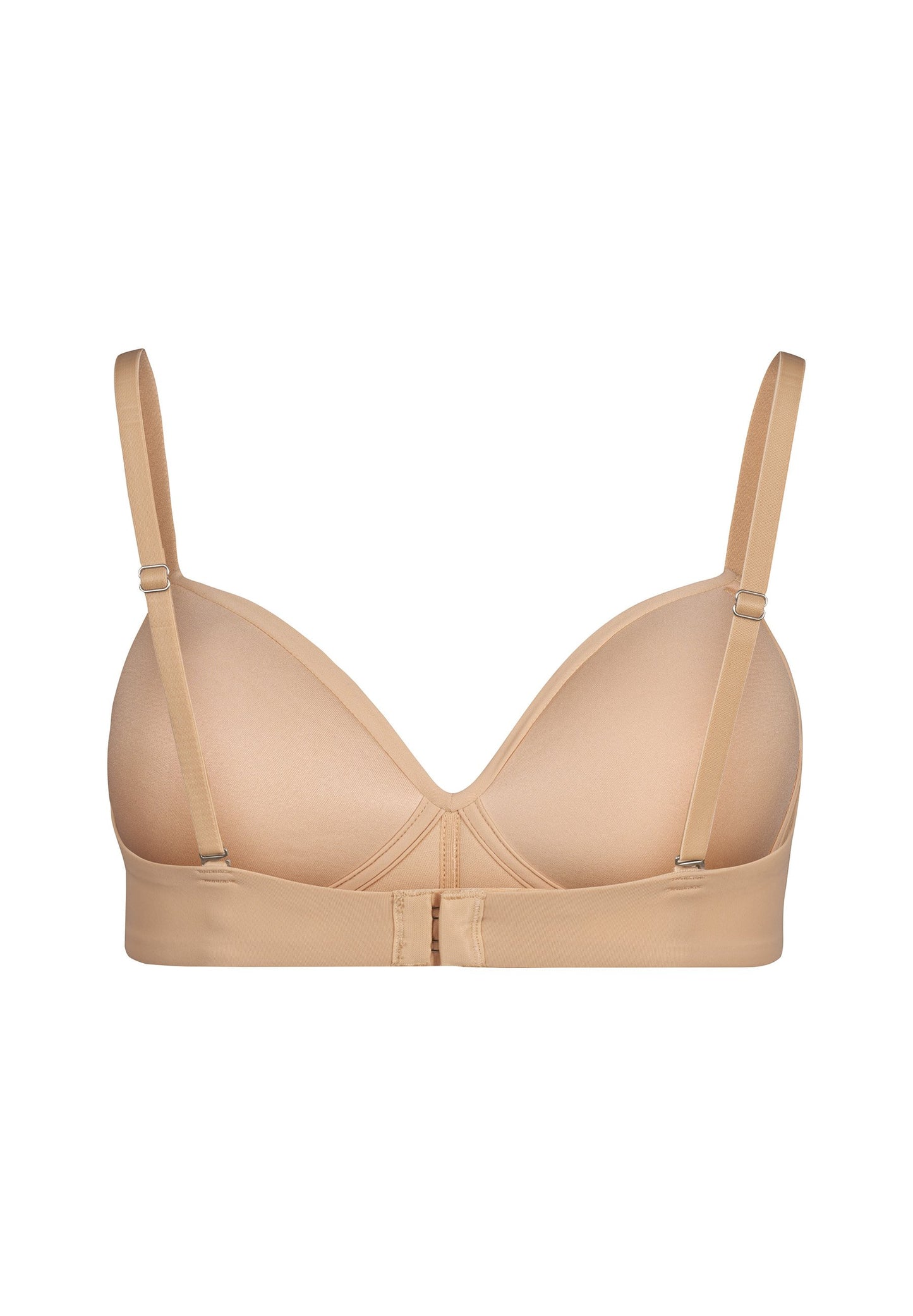 Multi Schalen BH o. Bügel (Beige)