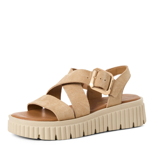 Sandalette (Beige)