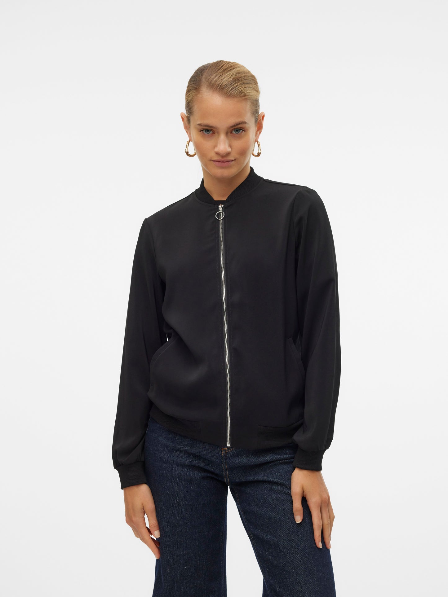 Vmcoco L/s Bomber Ga Noos (Black)