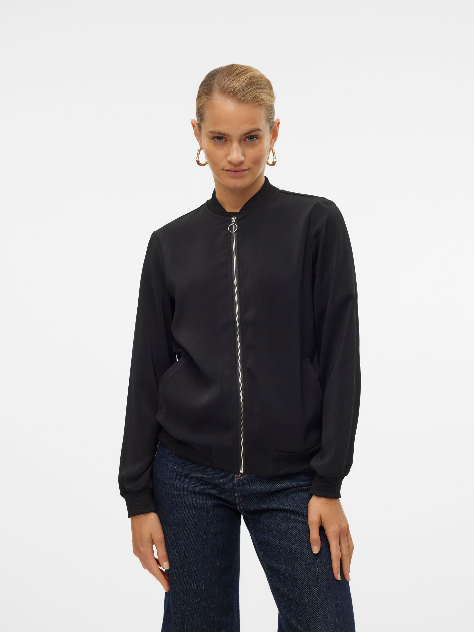 Vmcoco L/s Bomber Ga Noos (Black)